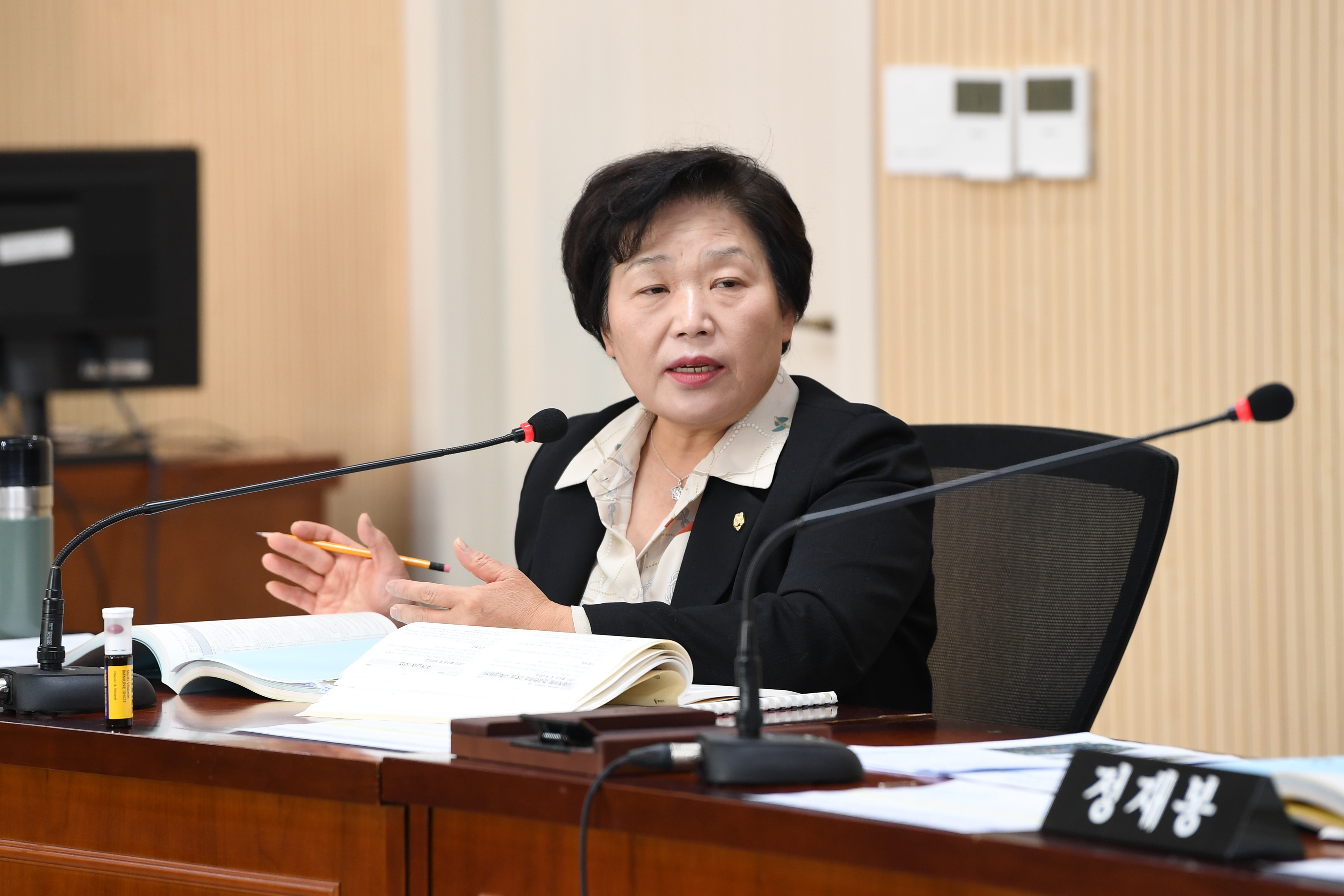 제293회 제2차 정례회 경제복지위원회 회의 첨부이미지 : 20241125 제293회 제2차정례회 경제복지위원회 회의(추경안 예비심사) (4).jpg