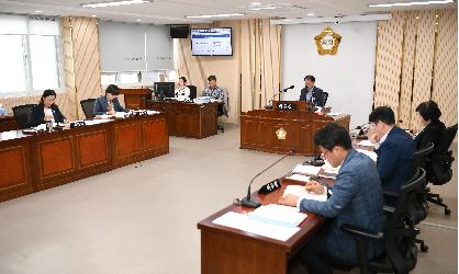 제292회 임시회 경제복지위원회 회의