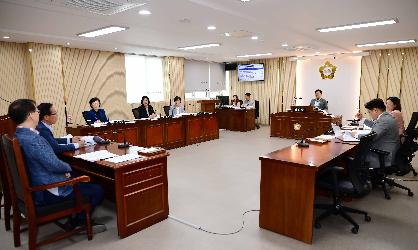 제287회 임시회 경제복지위원회 회의