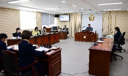 제286회 임시회 경제복지위원회 회의