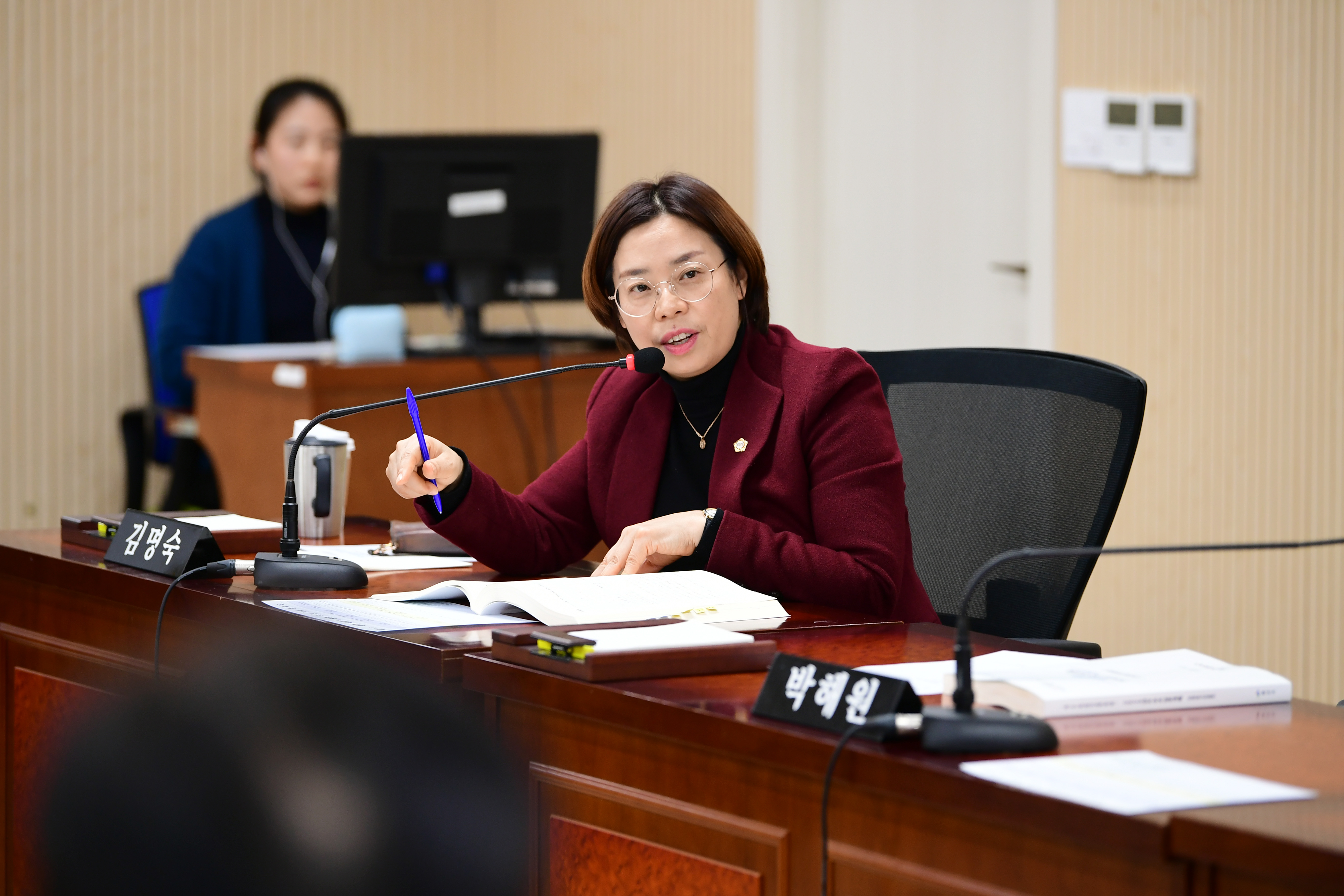 제285회 임시회 경제복지위원회 회의 첨부이미지 : 20240126 제285회 임시회 경제복지위원회 회의('24 업무계획청취) (9).jpg