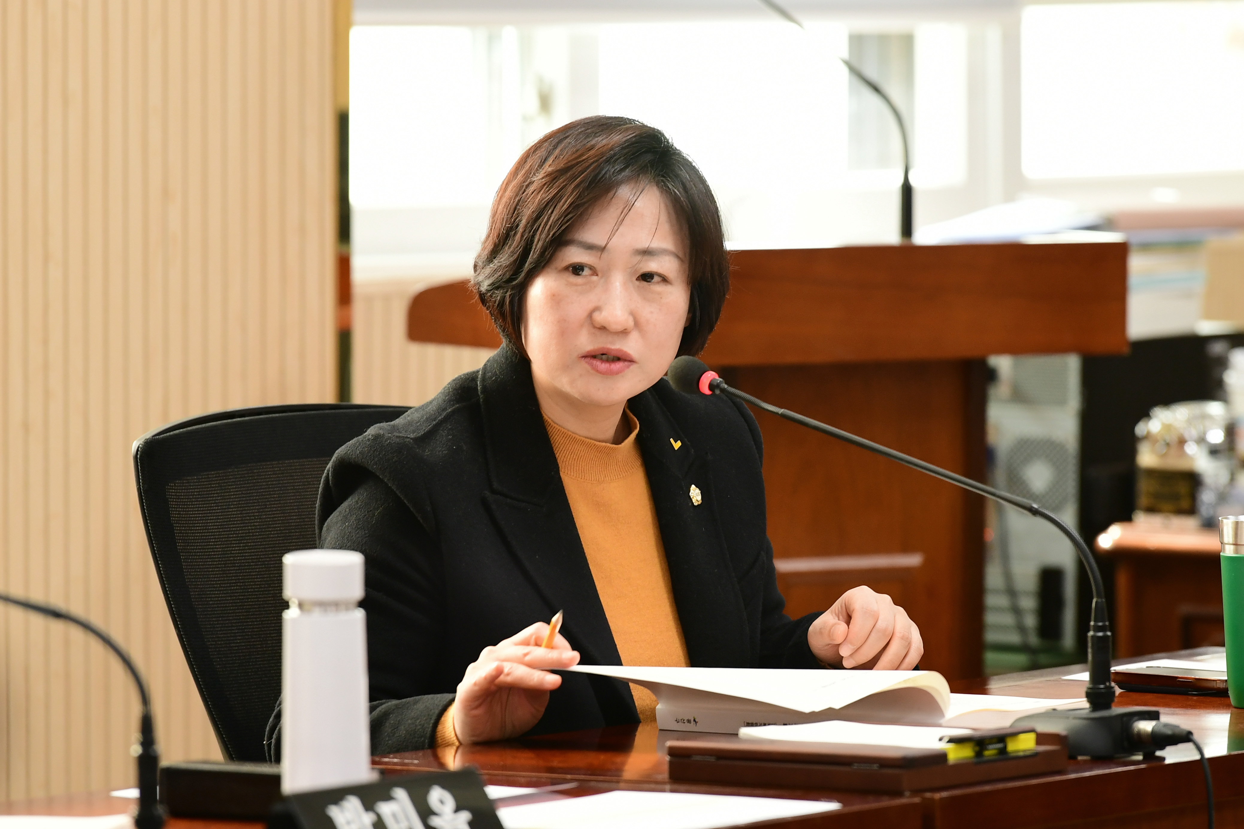 제285회 임시회 경제복지위원회 회의 첨부이미지 : 20240129 제285회 임시회 경제복지위원회 회의('24  업무계획 청취) (21).jpg