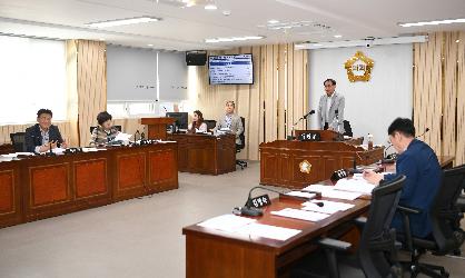 제291회 임시회 경제복지위원회 회의