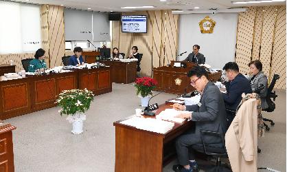 2025년도 행정사무감사 경제복지위원회 4일차