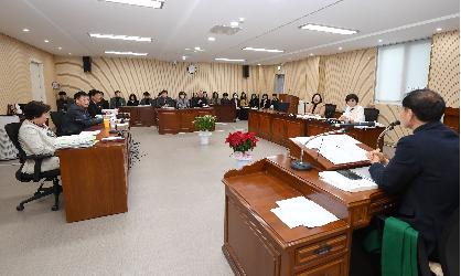 2025년도 행정사무감사 경제복지위원회 6일차