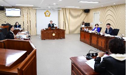 제300회 임시회 경제복지위원회 회의