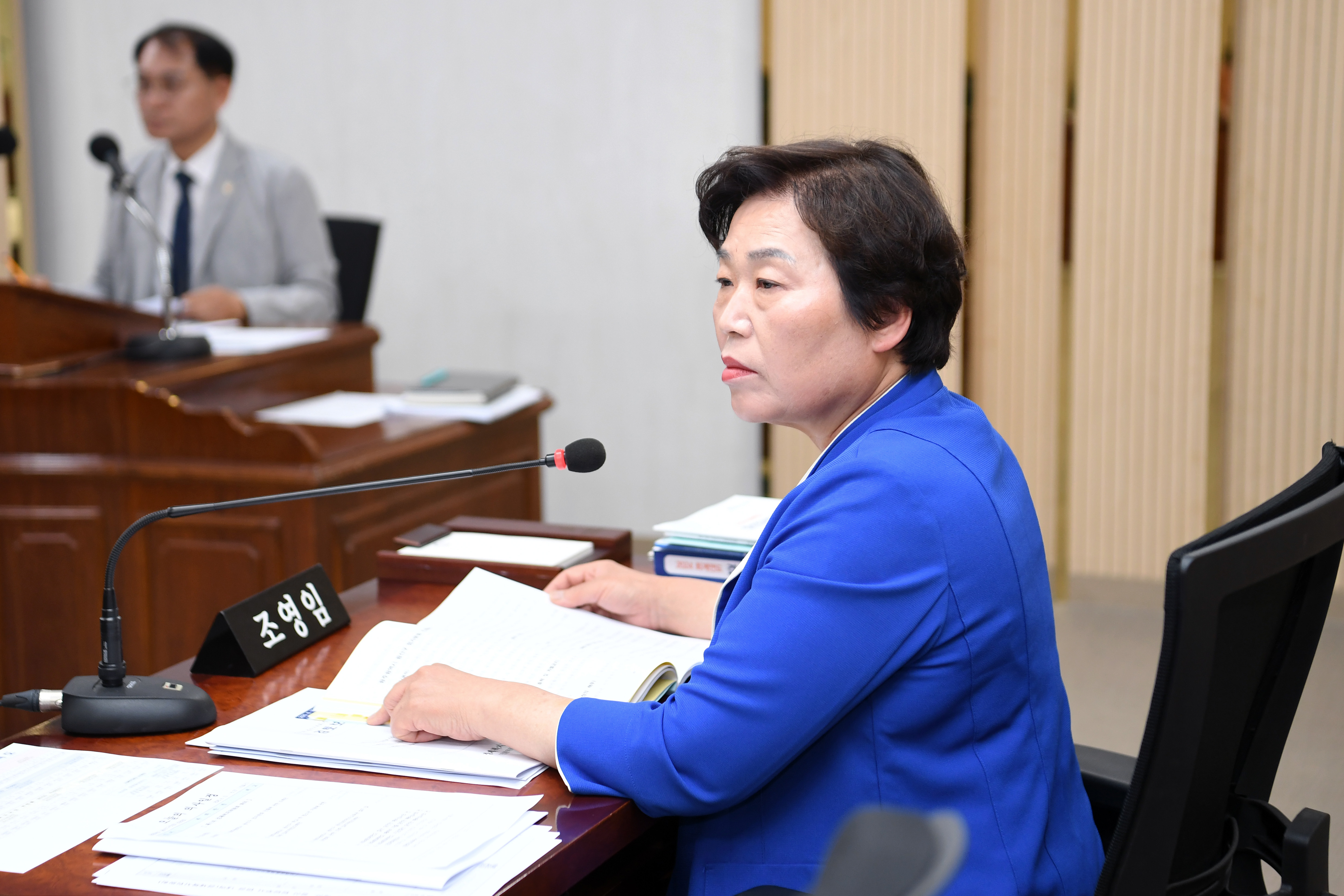 제297회 제1차 정례회 경제복지위원회 회의 첨부이미지 : 20250616 제297회 제1차정례회 경제복지위원회 회의(안건심사 및 _24 결산안 예비심사) (4).jpg