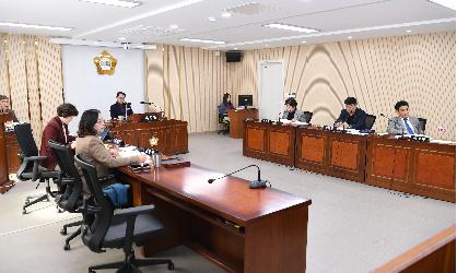 제294회 임시회 경제복지위원회 회의