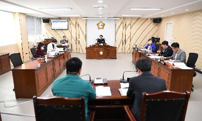 제295회 임시회 경제복지위원회 회의