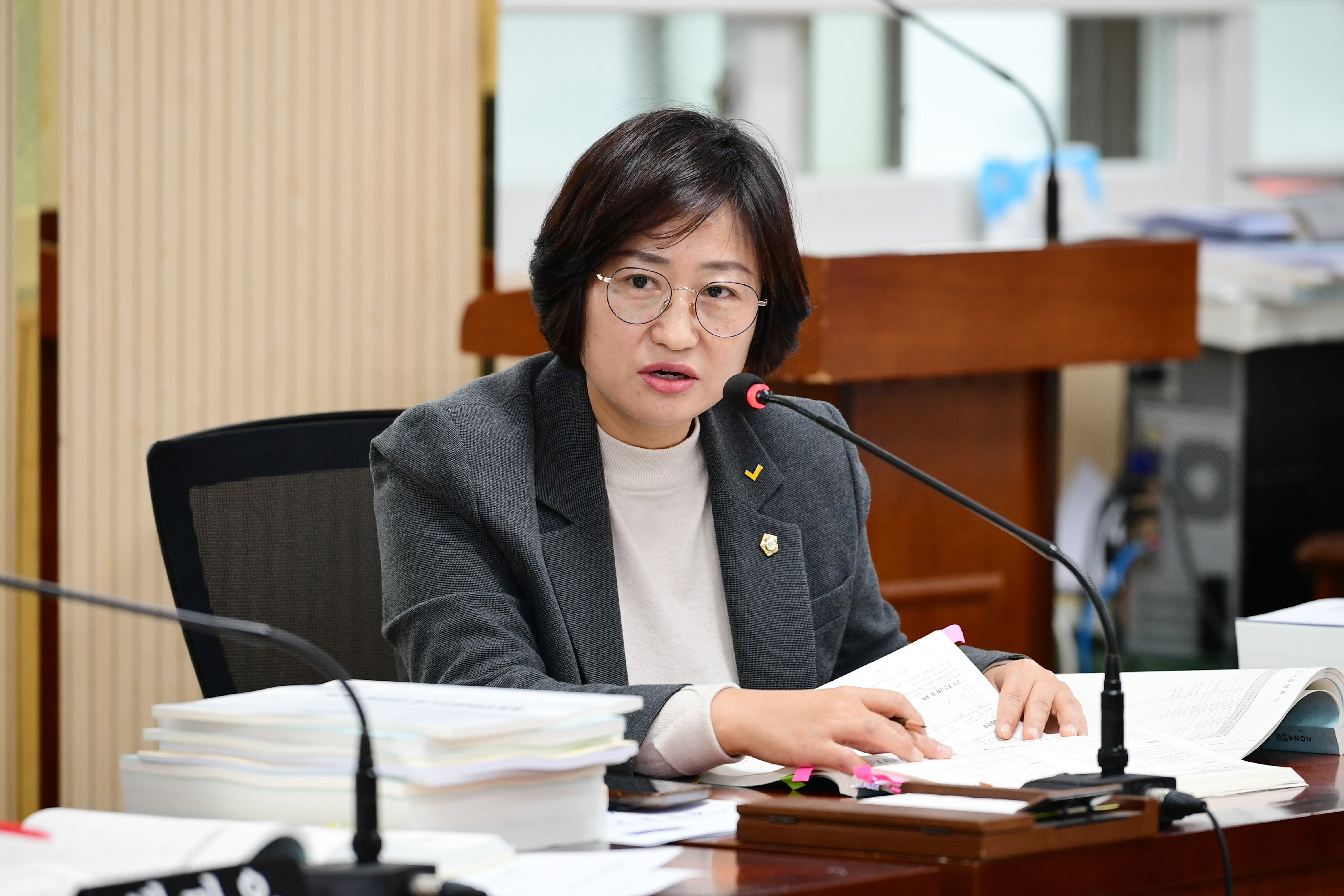 제284회 제2차 정례회 경제복지위원회 회의 첨부이미지 : 20231212 제284회 제2차정례회 경제복지위원회 회의('24 예산안 예비심사) (16).jpg