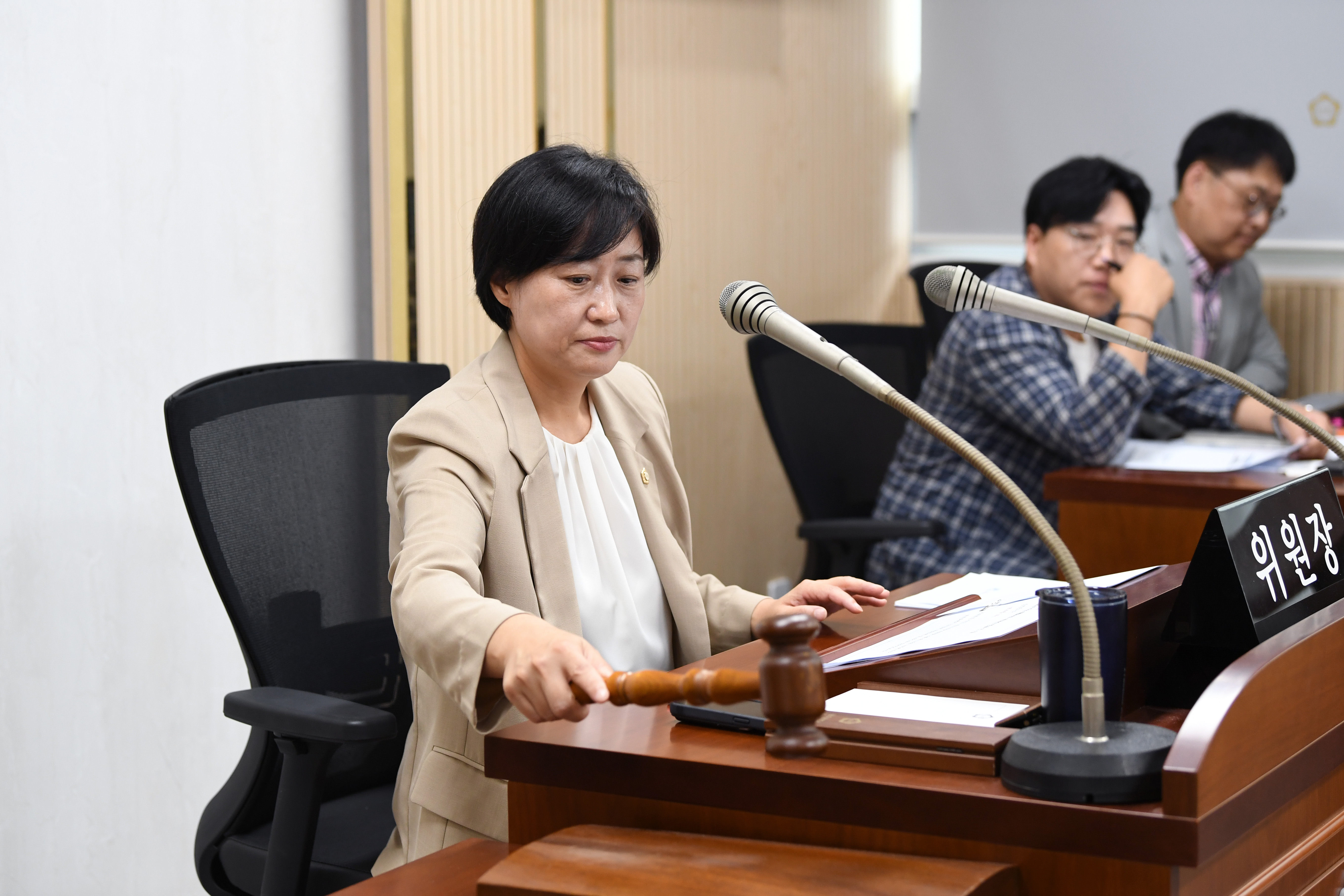 제298회 임시회 중 기후위기대응특별위원회 회의 첨부이미지 : 20250716 기후위기대응특별위원회 정기회의 (18).jpg