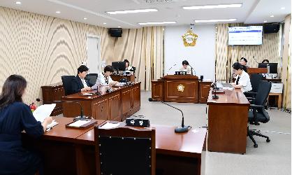 제299회 임시회 기후위기대응특별위원회 회의