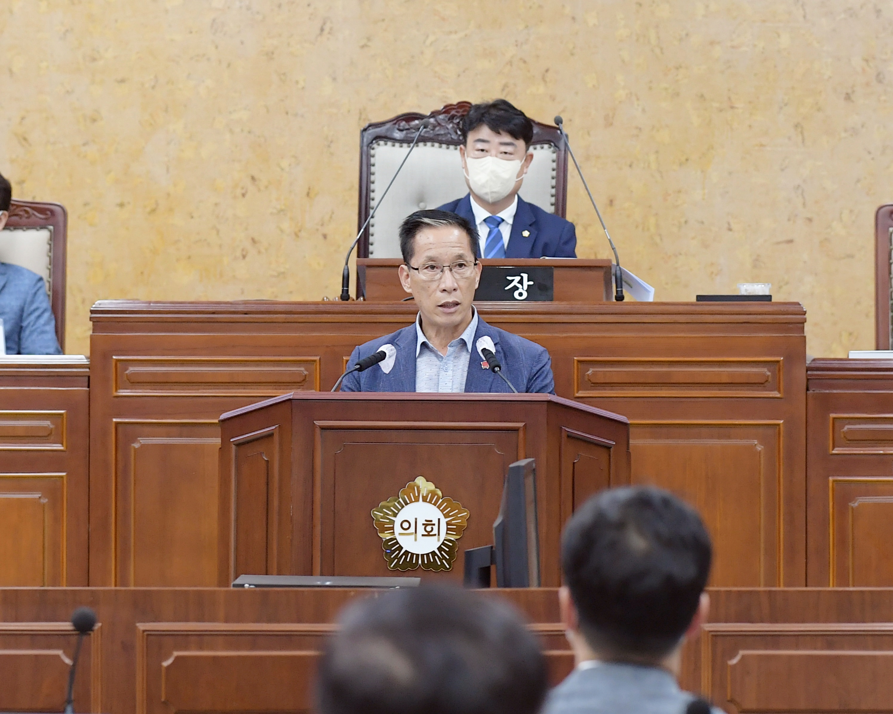 국강현 광산구의원, 5분 자유발언 통해 협치·적극행정 당부 첨부이미지 : 2-2_20220726_제273회 임시회 제2차본회의 5분발언_국강현 의원.JPG