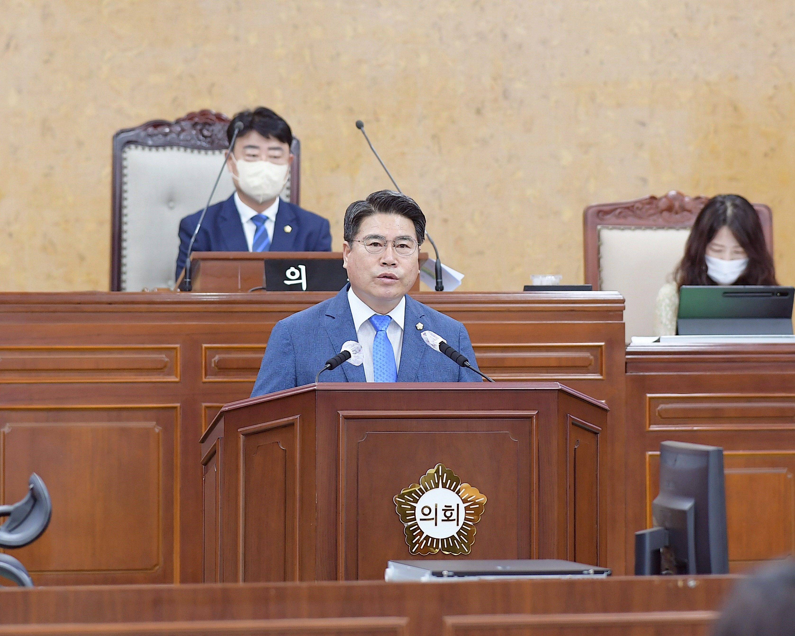 박현석 광산구의원, “금호타이어 광주공장 이전 대책 마련해야” 첨부이미지 : 2-4_20220725_제273회 임시회 제2차본회의 5분발언_박현석 의원.JPG