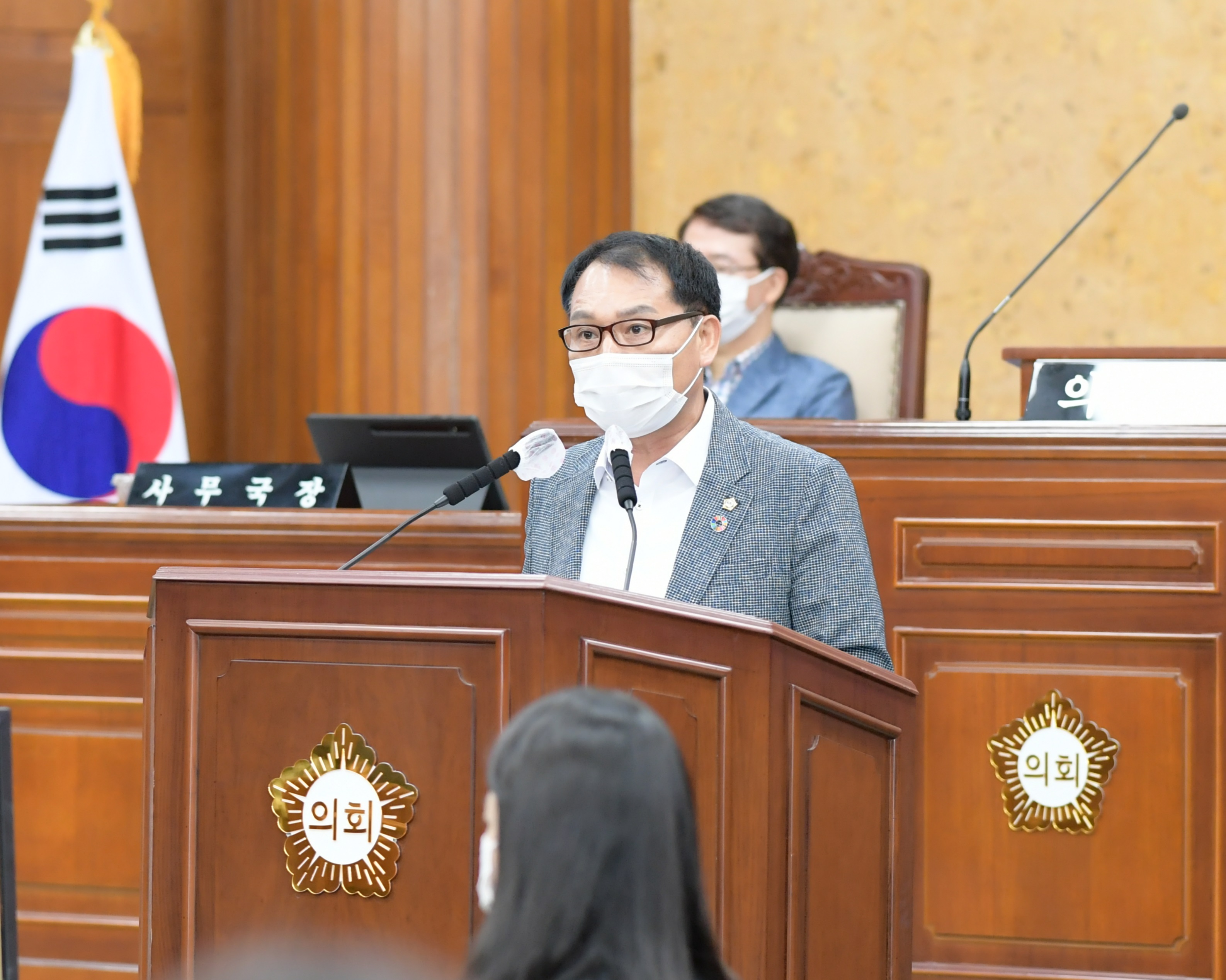 김영선 광산구의원, “죽어가는 장수천을 시민의 품속으로” 첨부이미지 : 2-4_20220725_제273회 임시회 제2차본회의 5분발언_김영선 의원.JPG