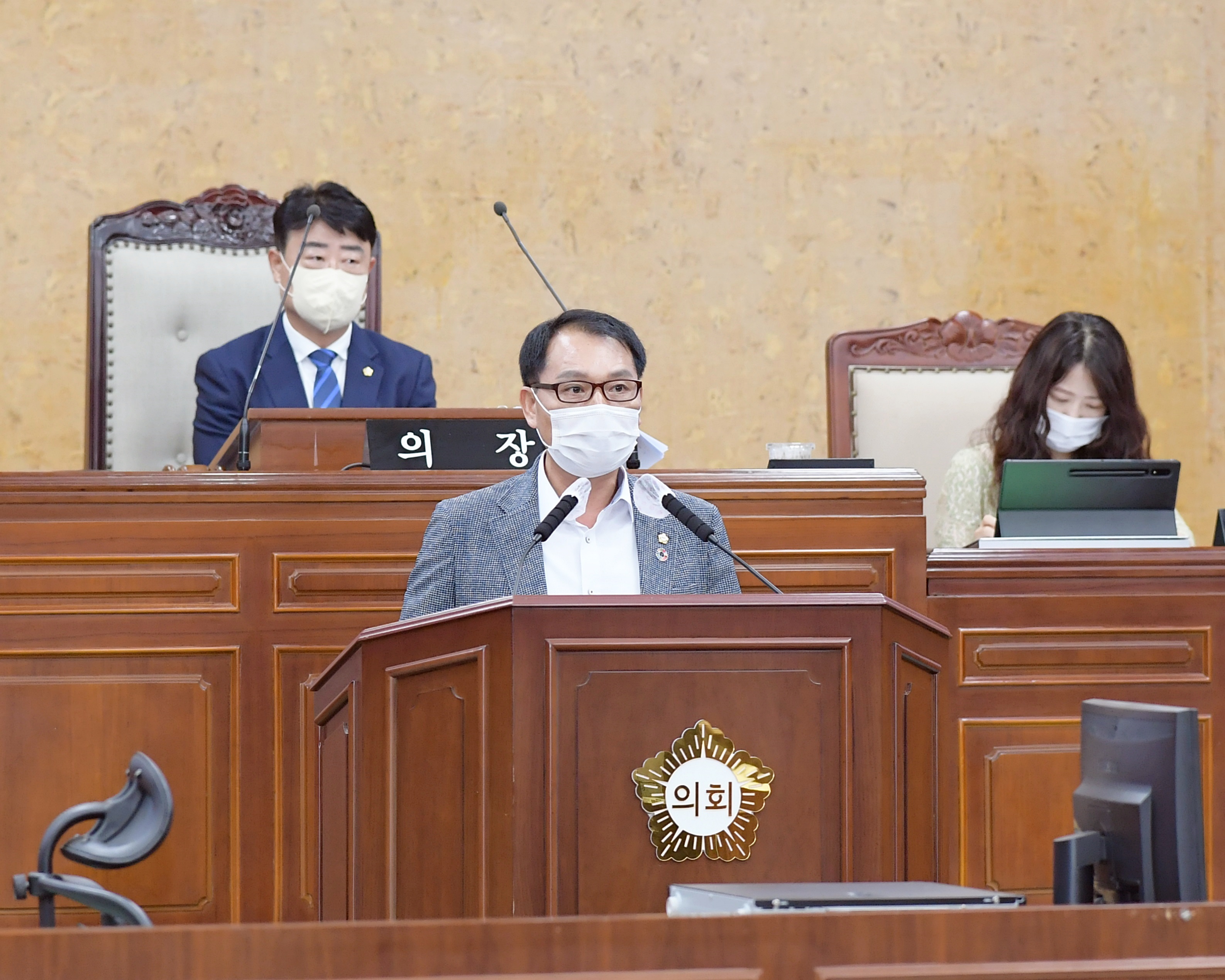 김영선 광산구의원, “죽어가는 장수천을 시민의 품속으로” 첨부이미지 : 2-3_20220725_제273회 임시회 제2차본회의 5분발언_김영선 의원.JPG