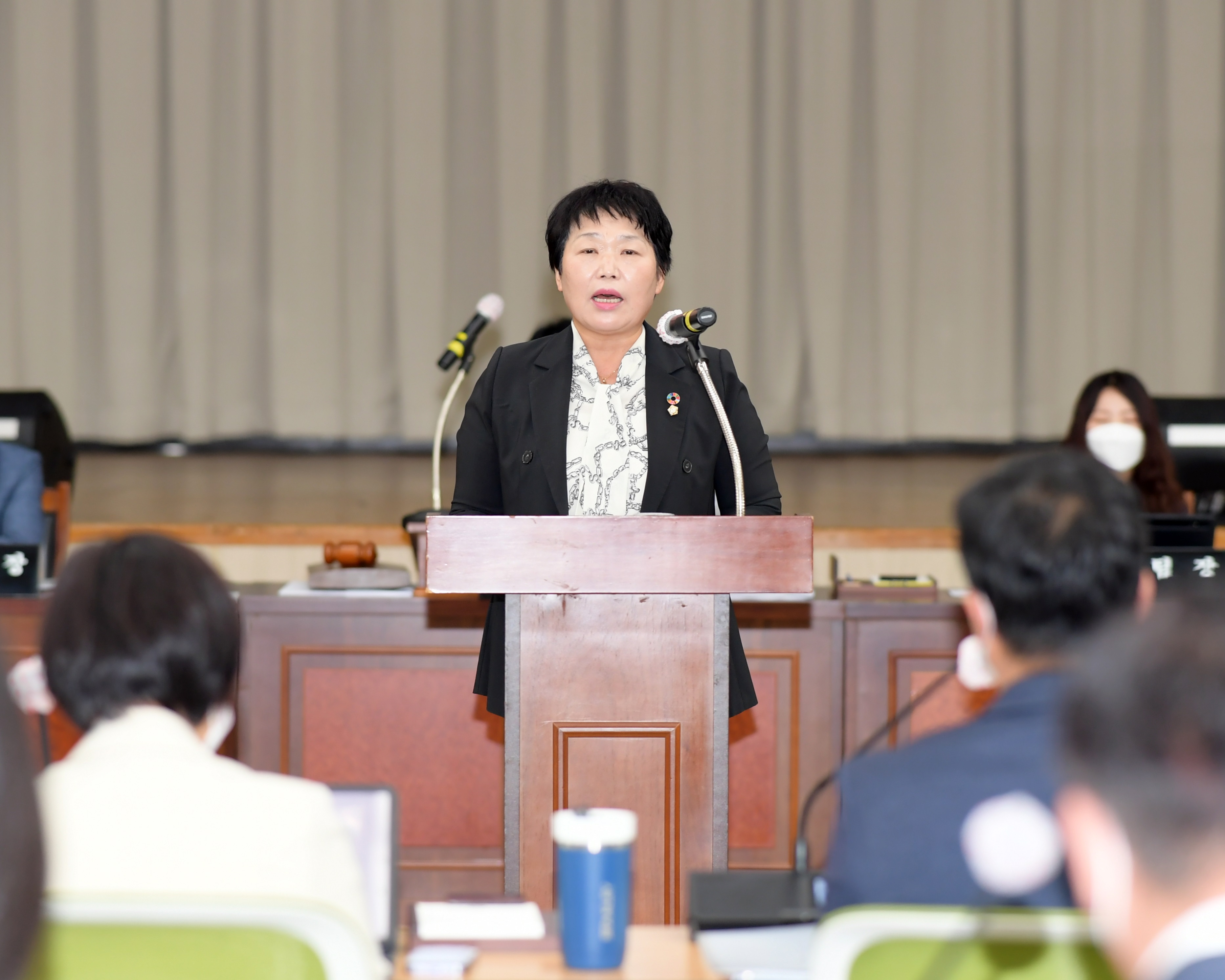 광산구의회, 지방의회 자주권 확보를 위한 법령 정비 촉구 결의안 채택 첨부이미지 : 3-1_20220928_광산구의회, 지방의회 자주권 확보를 위한 법령 정비 촉구 결의안 채택.JPG