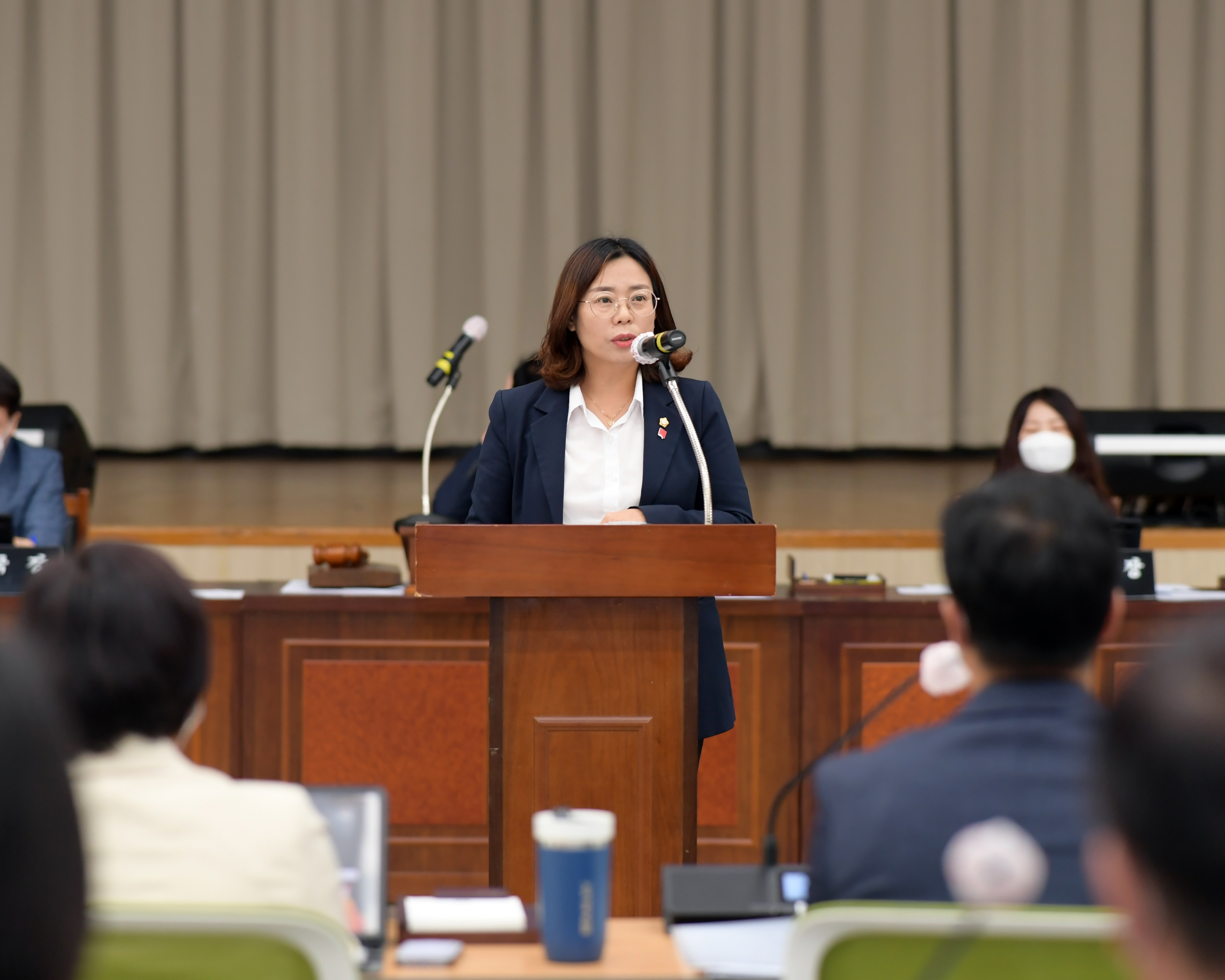 김명숙 광산구의원, ‘신가·신창지구 복합문화센터’ 건립 촉구 첨부이미지 : 3-1_20220928_김명숙 광산구의원, ‘신가·신창지구 복합문화센터’ 건립 촉구.JPG