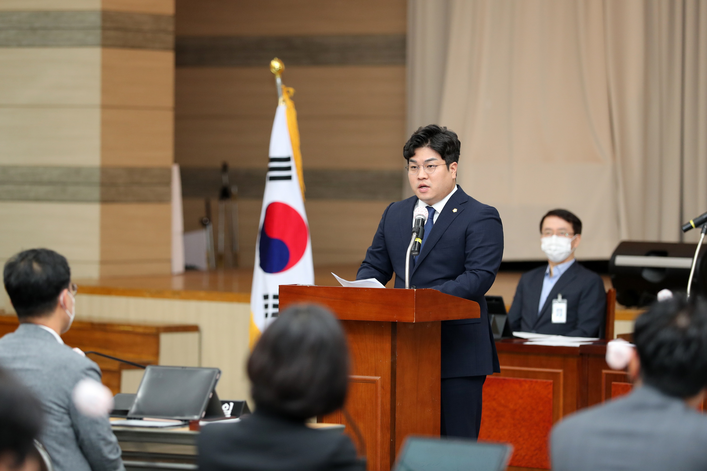 박해원 광산구의원, ‘첨단1동 미관광장’ 재탄생 통한 상권 활성화 기대 첨부이미지 : 3-1_20220920_박해원 광산구의원, ‘첨단1동 미관광장’ 재탄생 통한 상권 활성화 기대.JPG