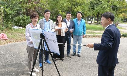 광산구의회 시민안전위원회 현장점검 의정활동