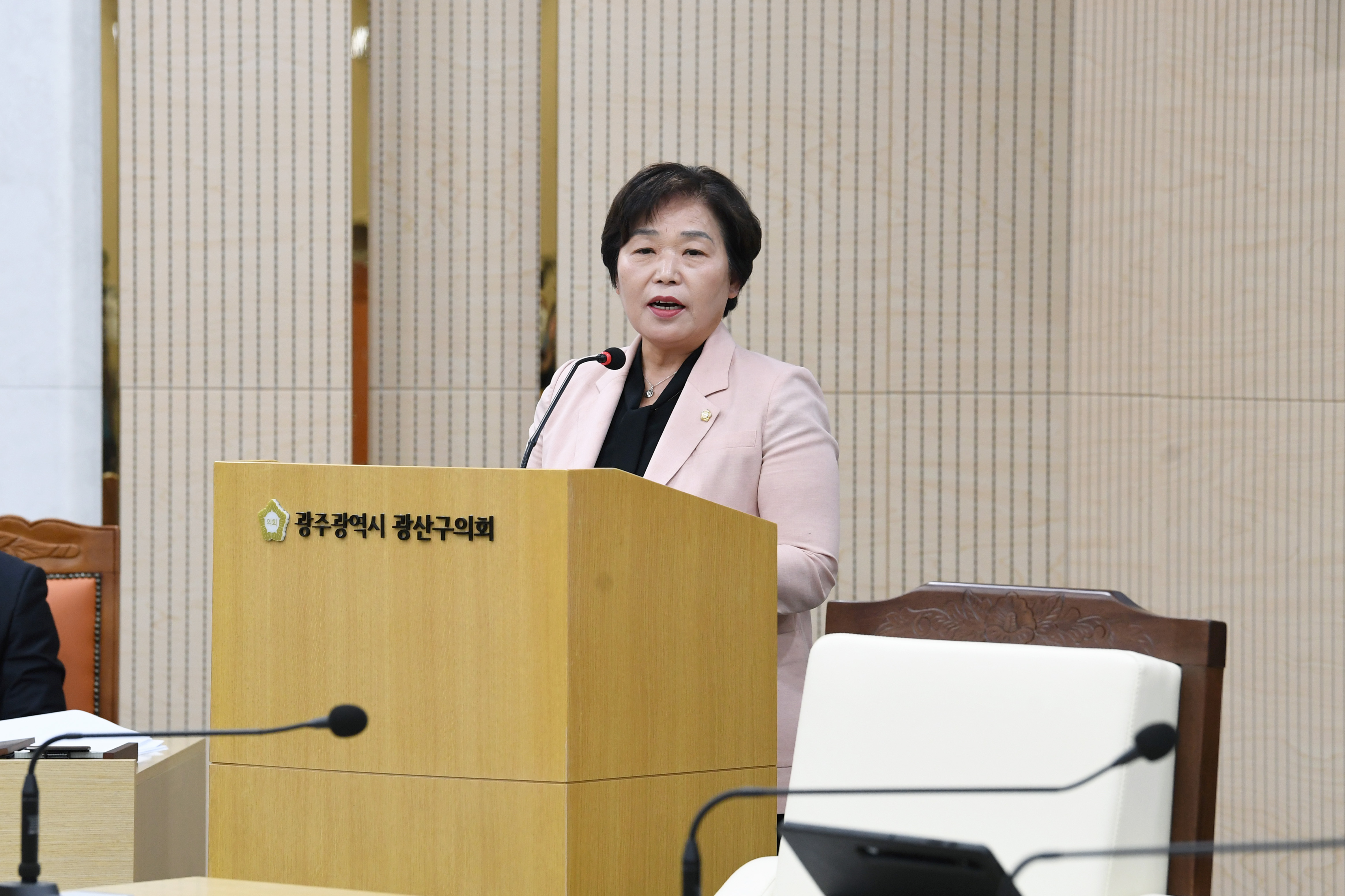 조영임 광산구의원, “지하철 2호선 첨단대교 구간, 공론화 과정 거쳐야” 첨부이미지 : 2-2_20250627 제297회 제1차 정례회 제4차본회의 5분발언_조영임의원 (2).jpg