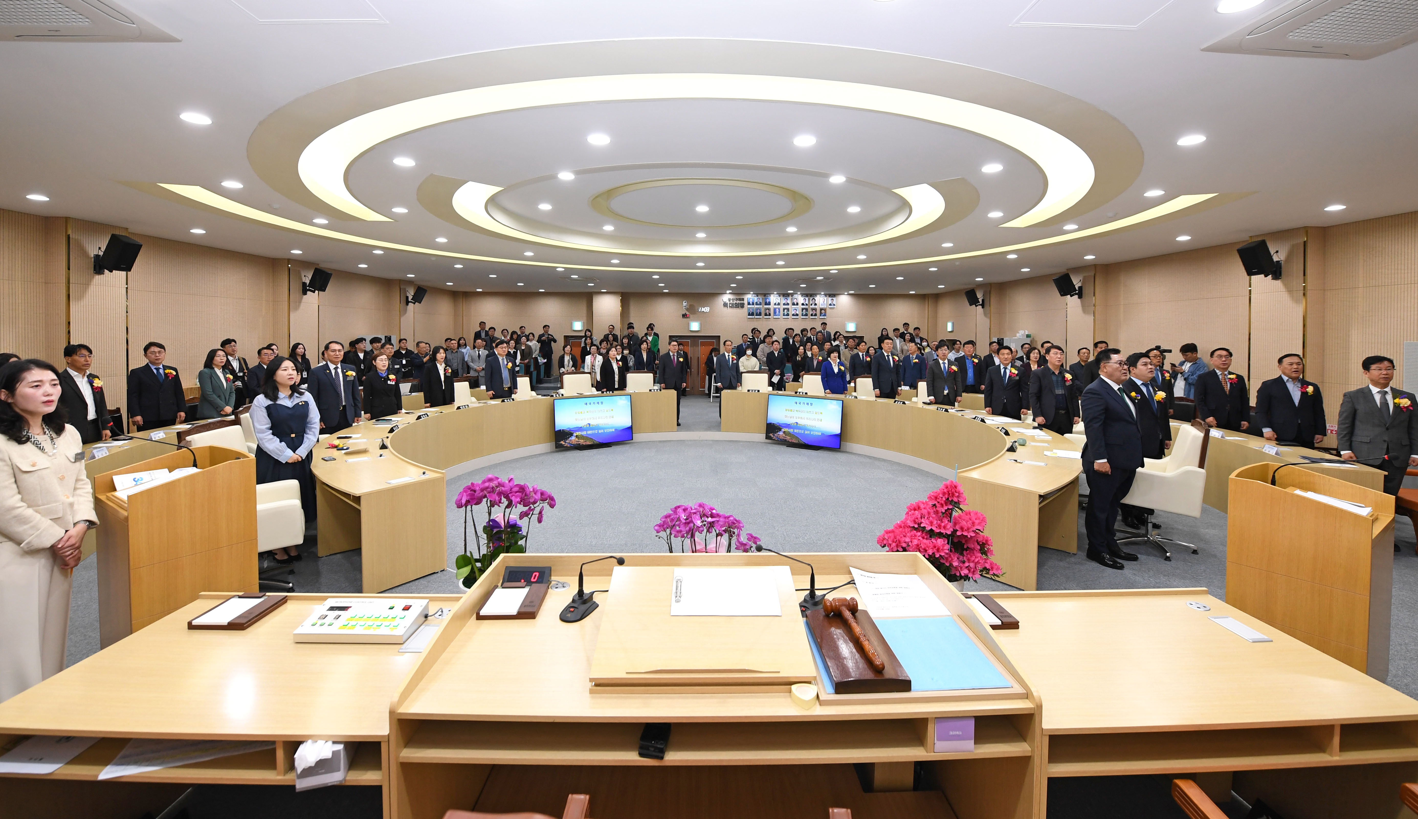 광산구의회, ‘개원 34주년’ 기념행사 개최 첨부이미지 : 2-3_20250416_광산구의회, ‘개원 34주년’ 기념행사 개최.jpg
