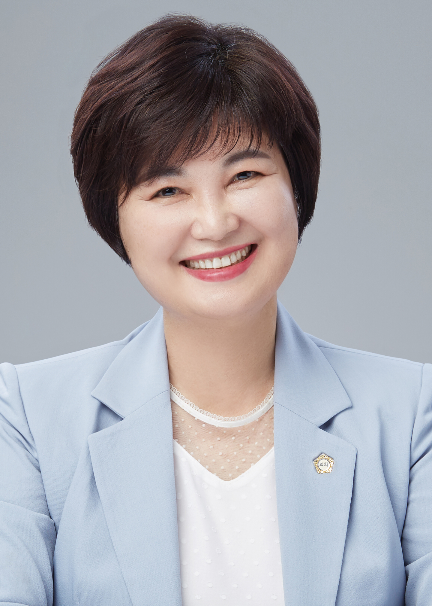 윤혜영 광산구의원, '통합돌봄 지원 조례' 전부개정 추진 첨부이미지 : 2_윤혜영 의원 프로필사진.png