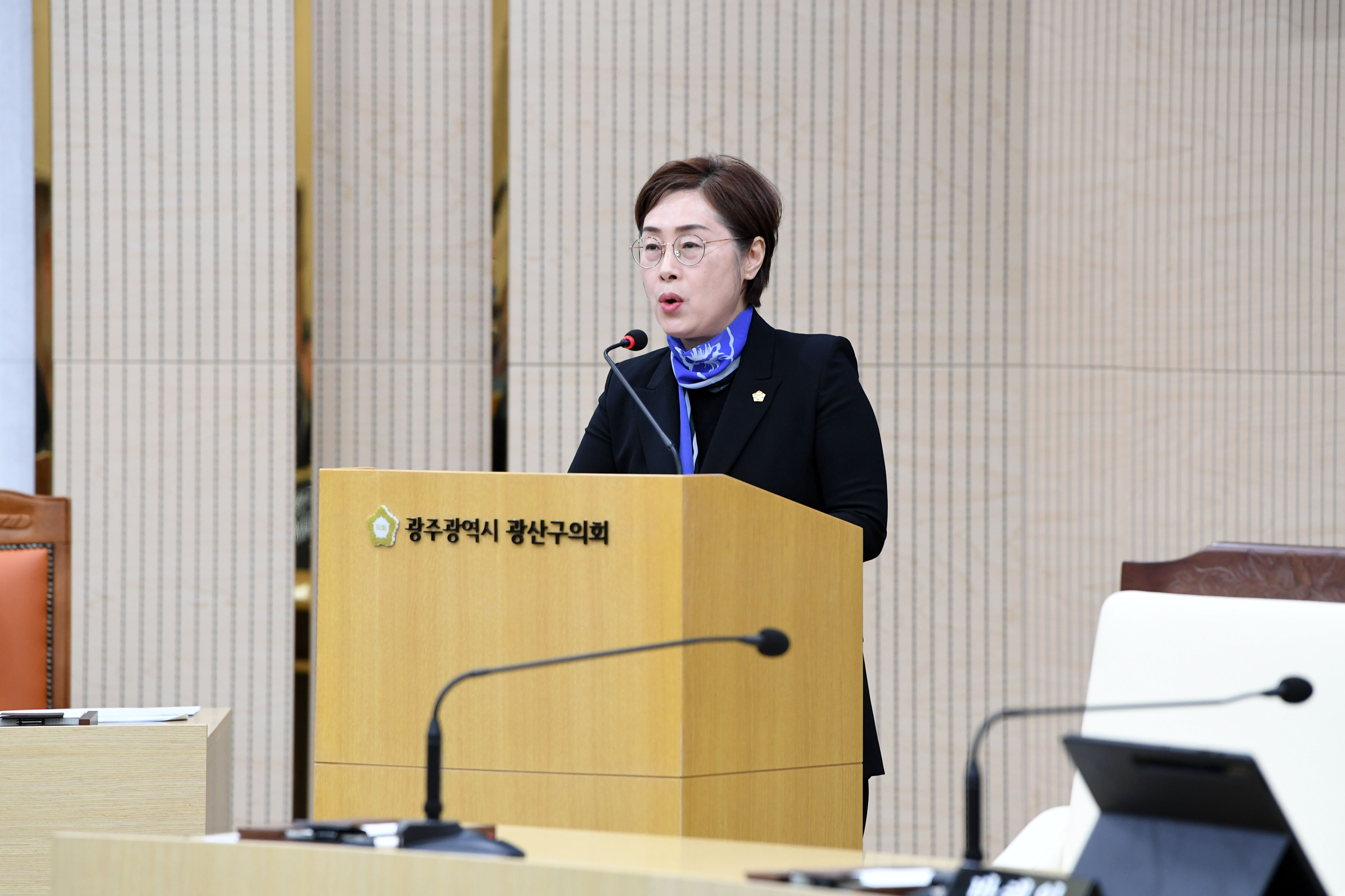 양만주 광산구의원, ‘광주송정역 증축·역세권 개발’ 제언 첨부이미지 : 2-4_제295회 광산구의회 임시회 제1차 본회의 5분 자유발언_양만주 의원.jpg