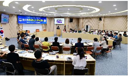 광산구의회 ‘정책네트워크’ 첫 출범…정책 연구 및 자문