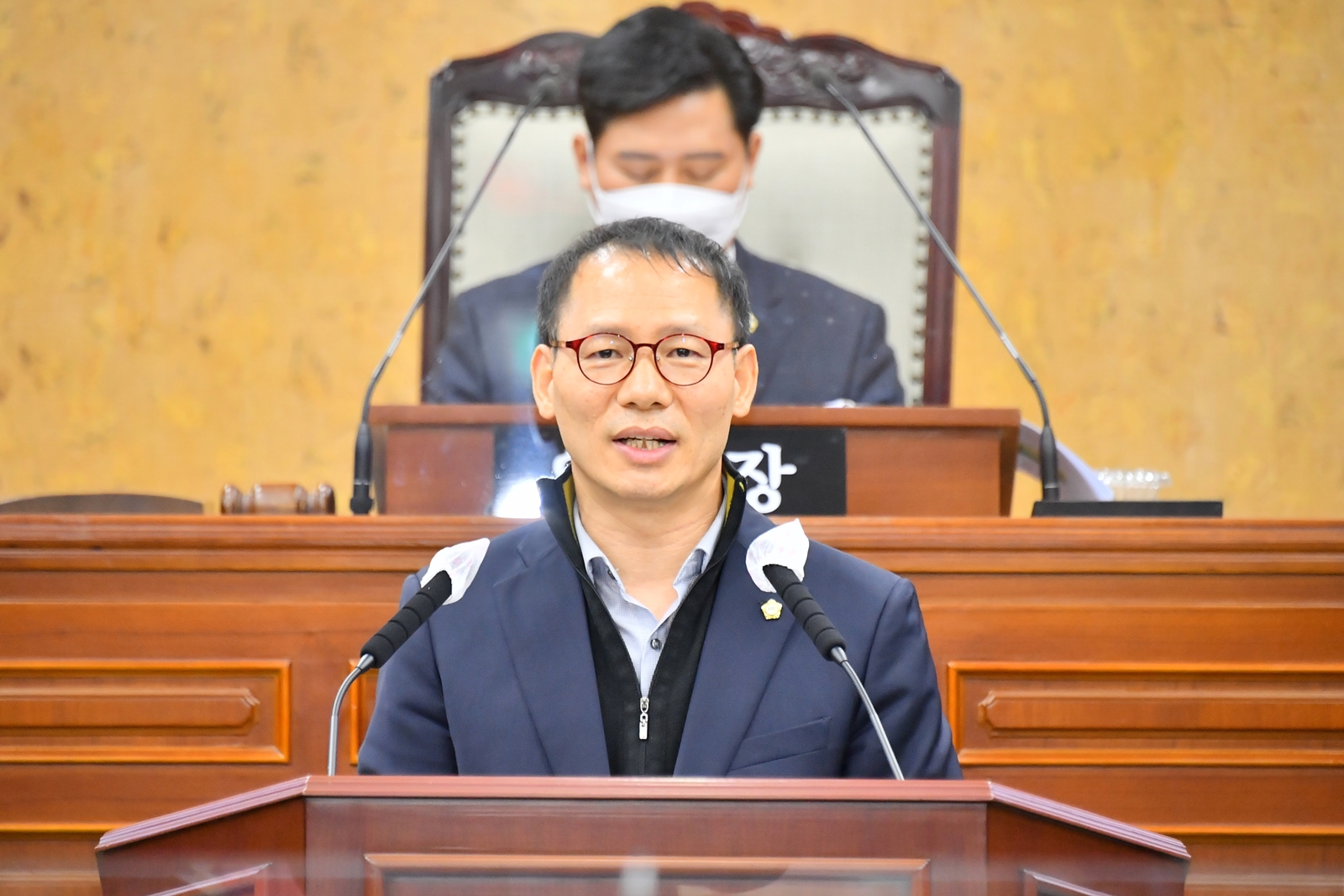 김영관 광산구의원, 공동주택 관리 위탁업체 비위 전수조사 해야 첨부이미지 : 2-1. 김영관 의원, 제269회 정례회 2차본회의 구정질문.JPG