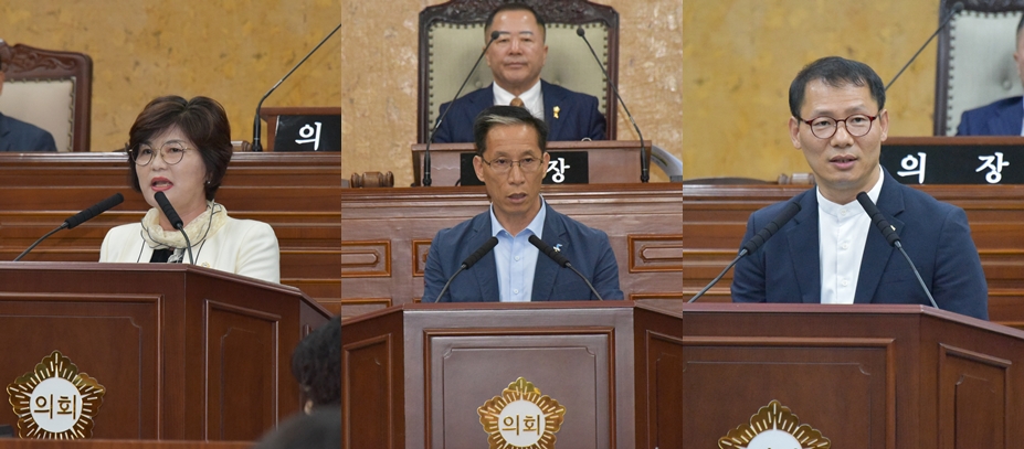 광산구의회, 5분 발언 통해 주요현안 의견 제시 첨부이미지 : 20190419 광산구의회, 5분 발언 통해 주요현안 의견 제시.jpg