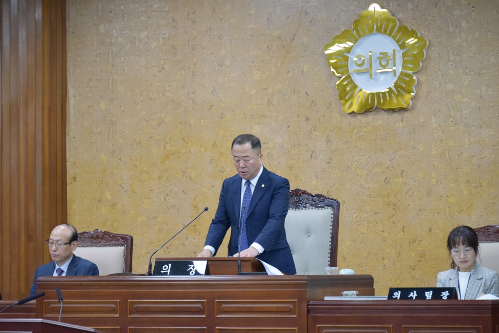 광산구의회, 제245회 임시회 폐회 첨부이미지 : s190430 광산구의회 제245회 임시회 폐회(2).jpg