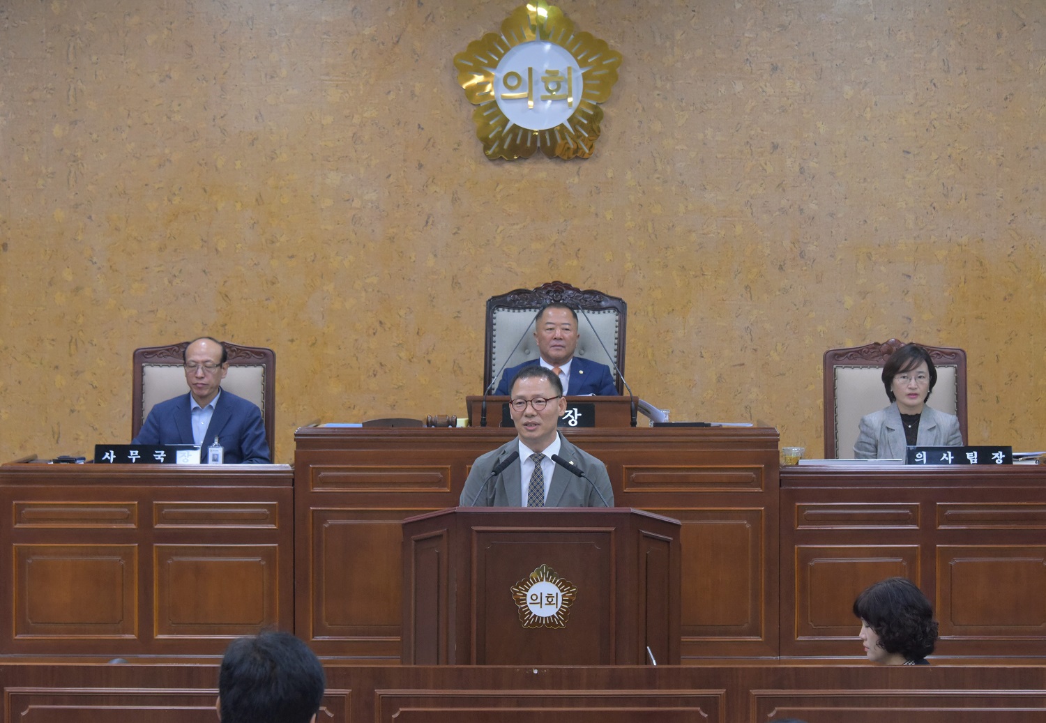 광산구의회 김영관 의원, “주민 자치역량 강화를 위한 조직개편 이뤄져야” 첨부이미지 : s광산구의회 제 249회 임시회_김영관의원 5분발언(2).jpg