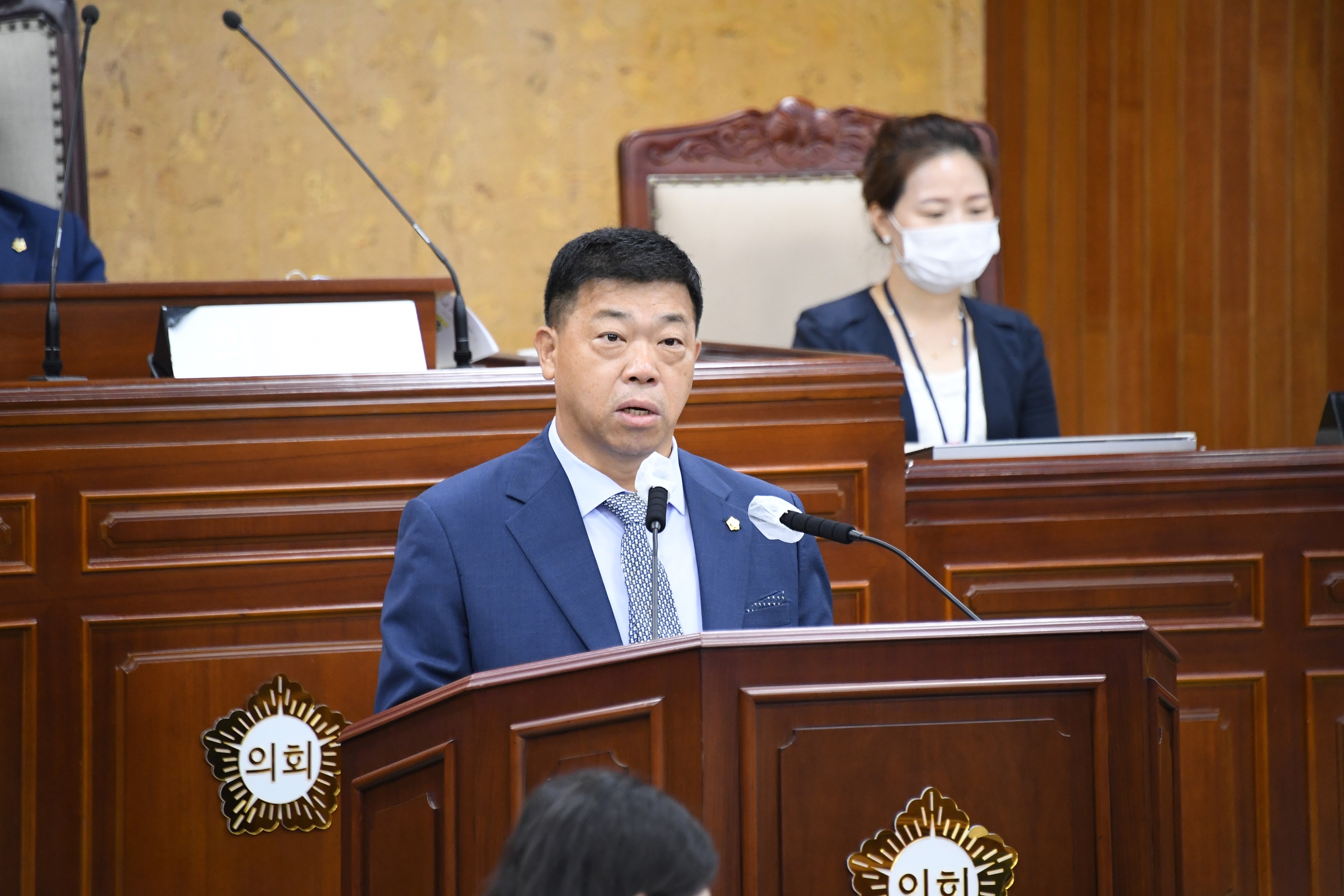 광산구의회 강장원 의원, “폐기물 특위 요구에도 변함 없는 광산구 청소행정” 첨부이미지 : _200622_보도자료_광산구의회 제255회 제1차정례회_5분발언_강장원 의원(1).JPG