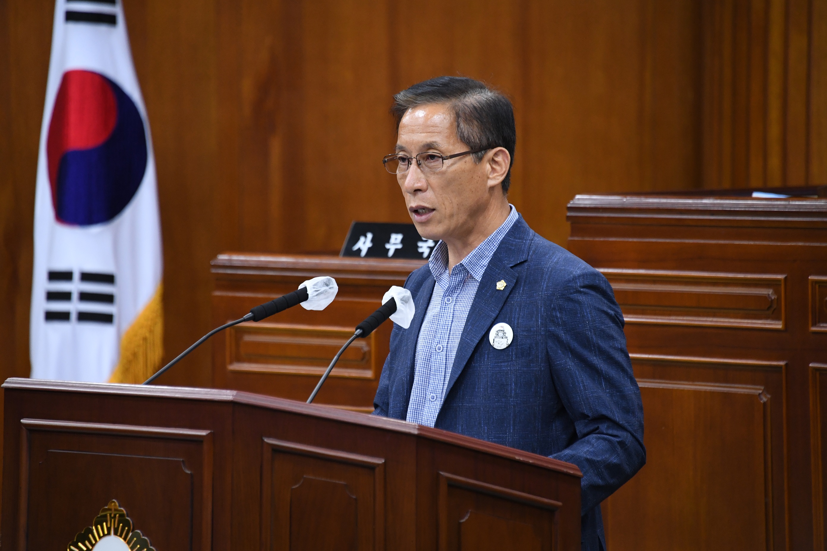 광산구의회 국강현 의원, 구정질문 통해 현안 질문 쏟아내 첨부이미지 : _200622_보도자료_광산구의회 제255회 제1차정례회_구정질문_국강현 의원(2).JPG