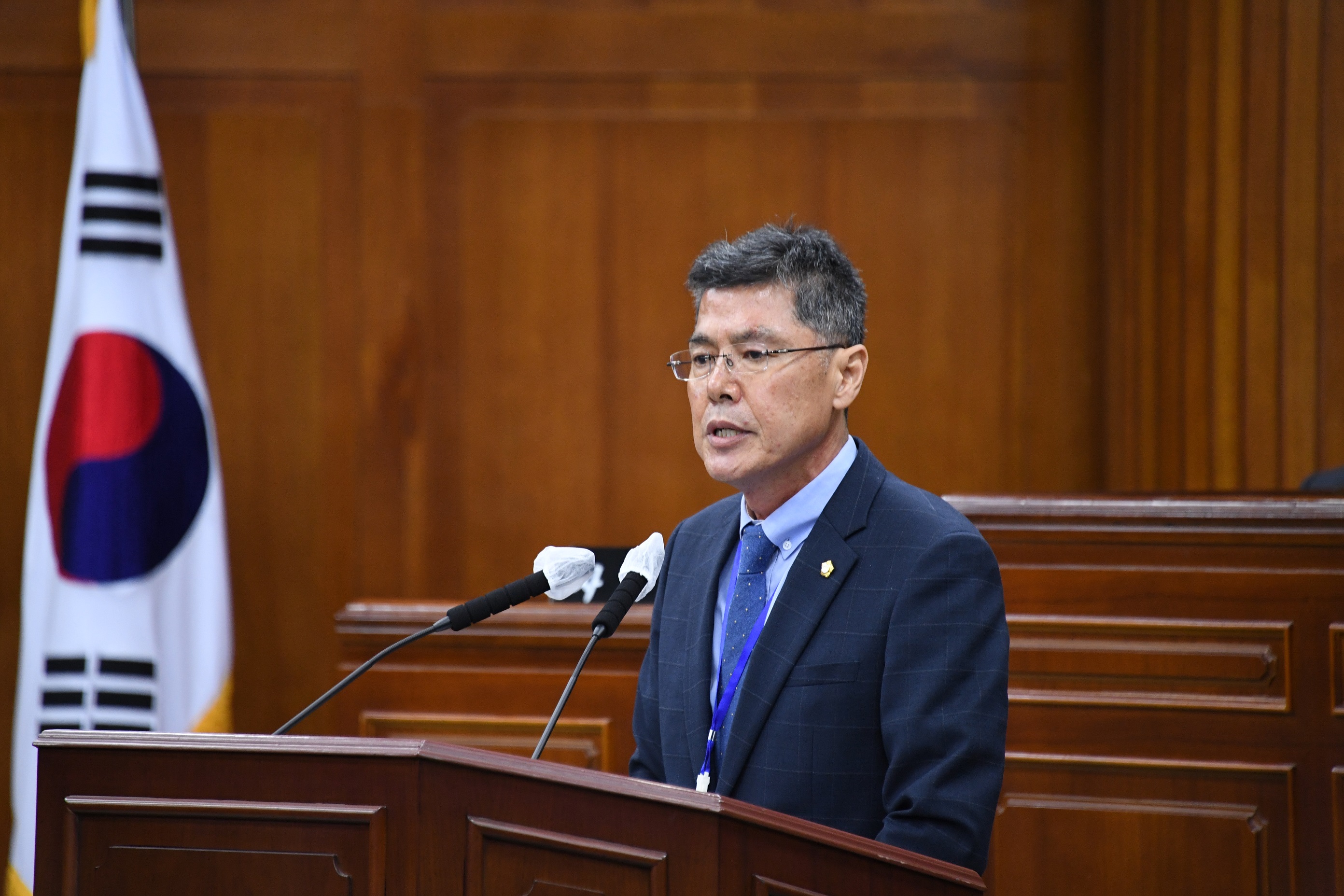 광산구의회 조상현 의원, 주요 현안 구정질문 쏟아내 첨부이미지 : _200624_광산구의회 제255회 제1차정례회_구정질문_조상현 의원(2).JPG