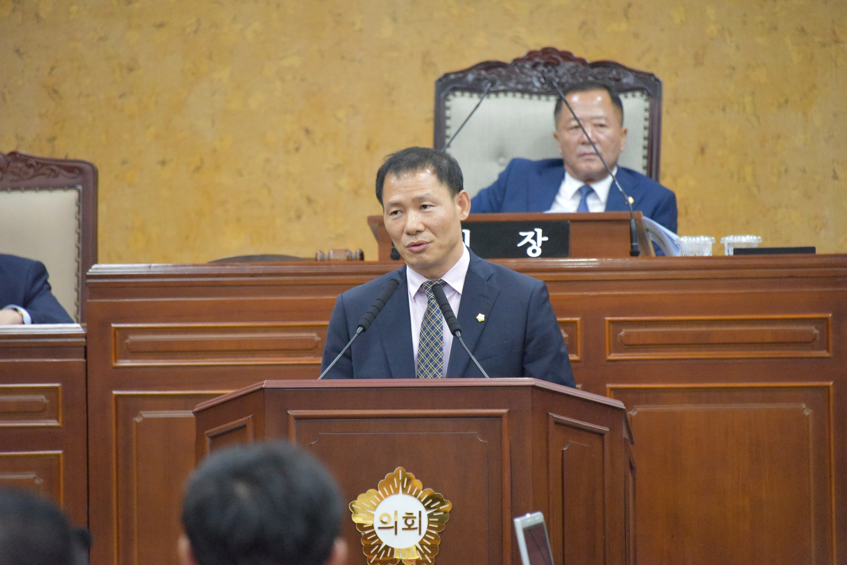 광산구의회 김영관의원, 임곡 창암마을 제조업소 허가 취소 요구  첨부이미지 : _김영관 의원_5분발언.jpg