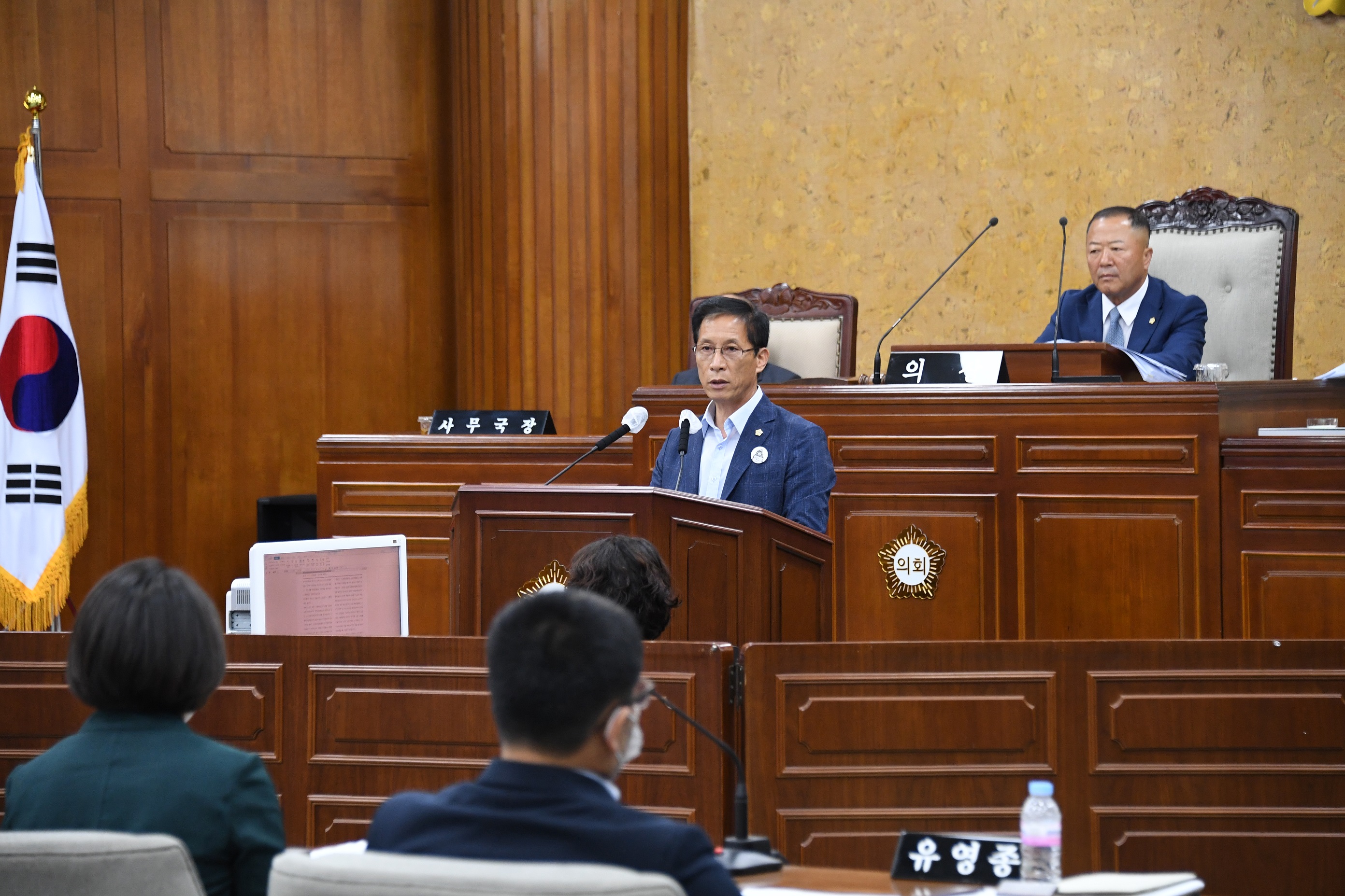 광산구의회 국강현 의원, 보육 공공성 포기한 광주 유일 직영 국공립 어린이집 첨부이미지 : _200629_광산구의회 제255회 정례회 5분발언_국강현의원(2).JPG