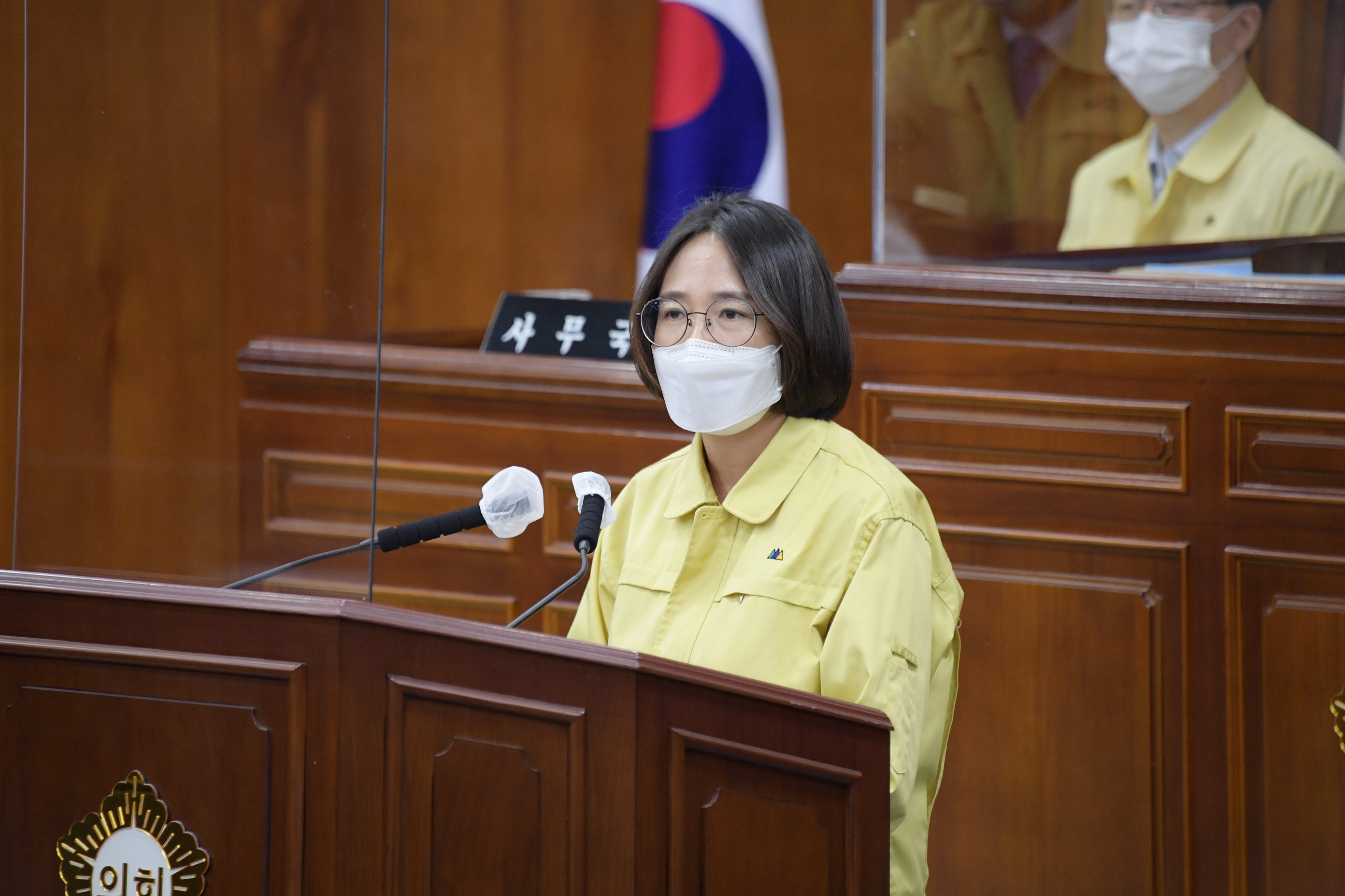 광산구의회 이귀순 의원, 신창동 송신소 부지 공공활용 대책위 구성할 것 첨부이미지 : 200911_광산구의회 이귀순 의원, 신창동 송신소 부지 공공활용 대책위 구성할 것(제258회 제1차본회의 5분발언)(1)_.JPG