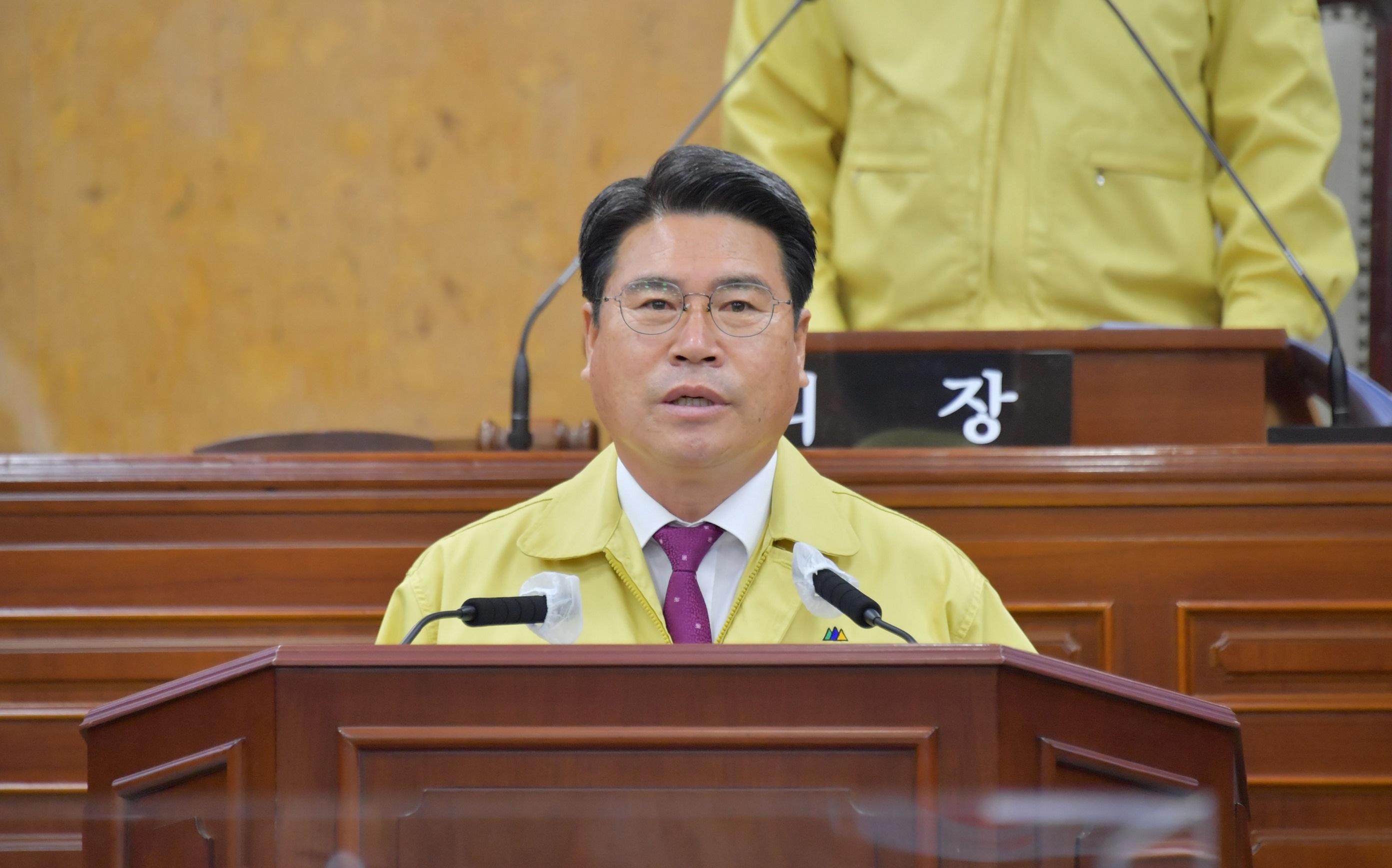 광산구의회 박현석 의원, 광산구 발전에 기여하는 장록습지 보호지역 지정 필요 첨부이미지 : _2-1.201028 제259회 임시회 제2차본회의 박현석의원 5분발언(1).JPG