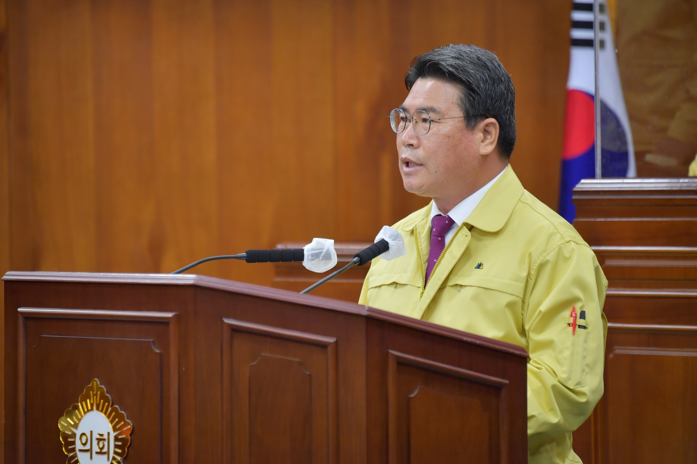 광산구의회 박현석 의원, 광산구 발전에 기여하는 장록습지 보호지역 지정 필요 첨부이미지 : _2-2.201028 제259회 임시회 제2차본회의 박현석의원 5분발언(2).JPG