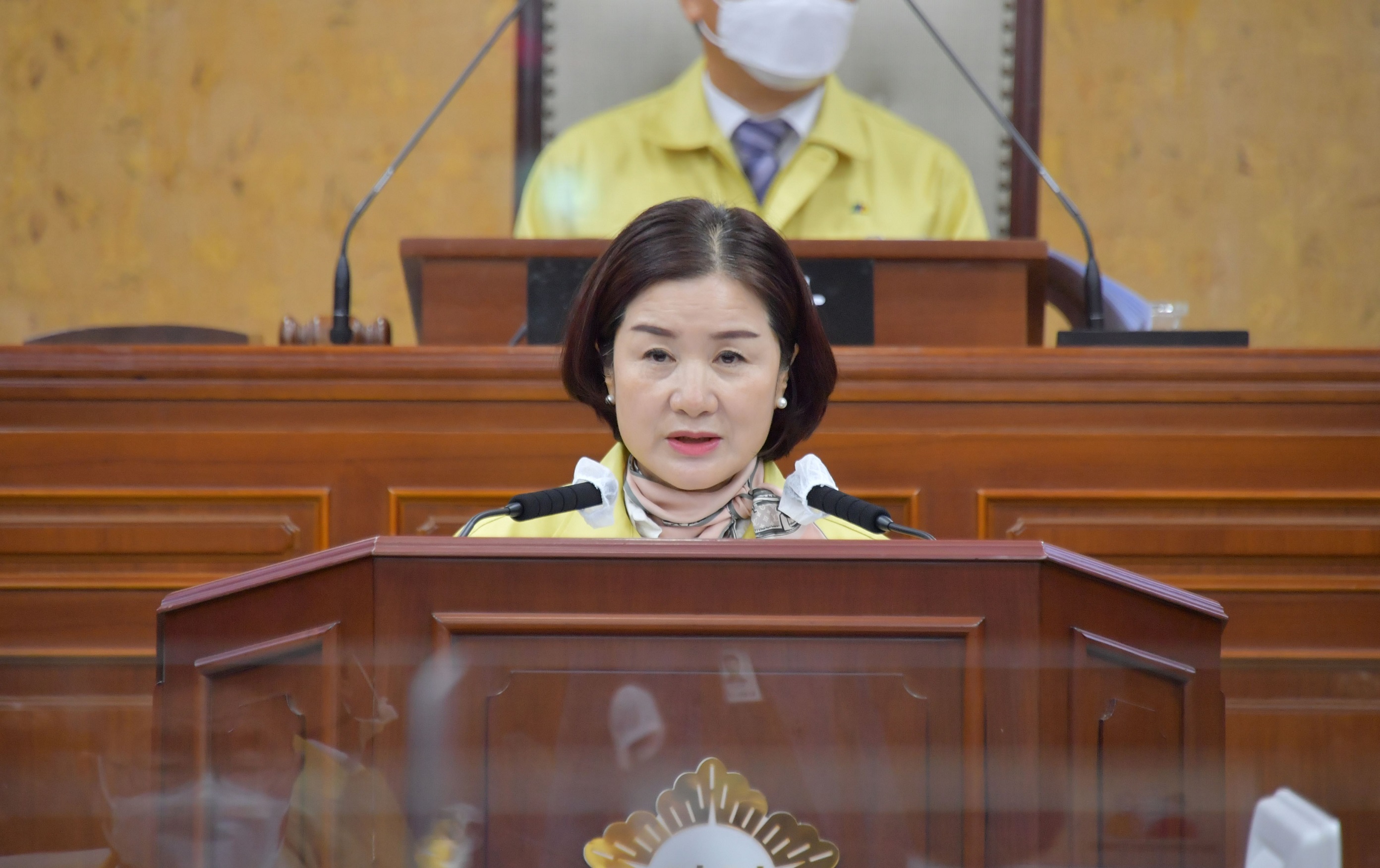 광산구의회 김미영 의원, ‘한부모가족’ 지원 정책 촉구 첨부이미지 : _2-1. 201028 제259회 임시회 제2차본회의  김미영의원 5분발언(1).JPG