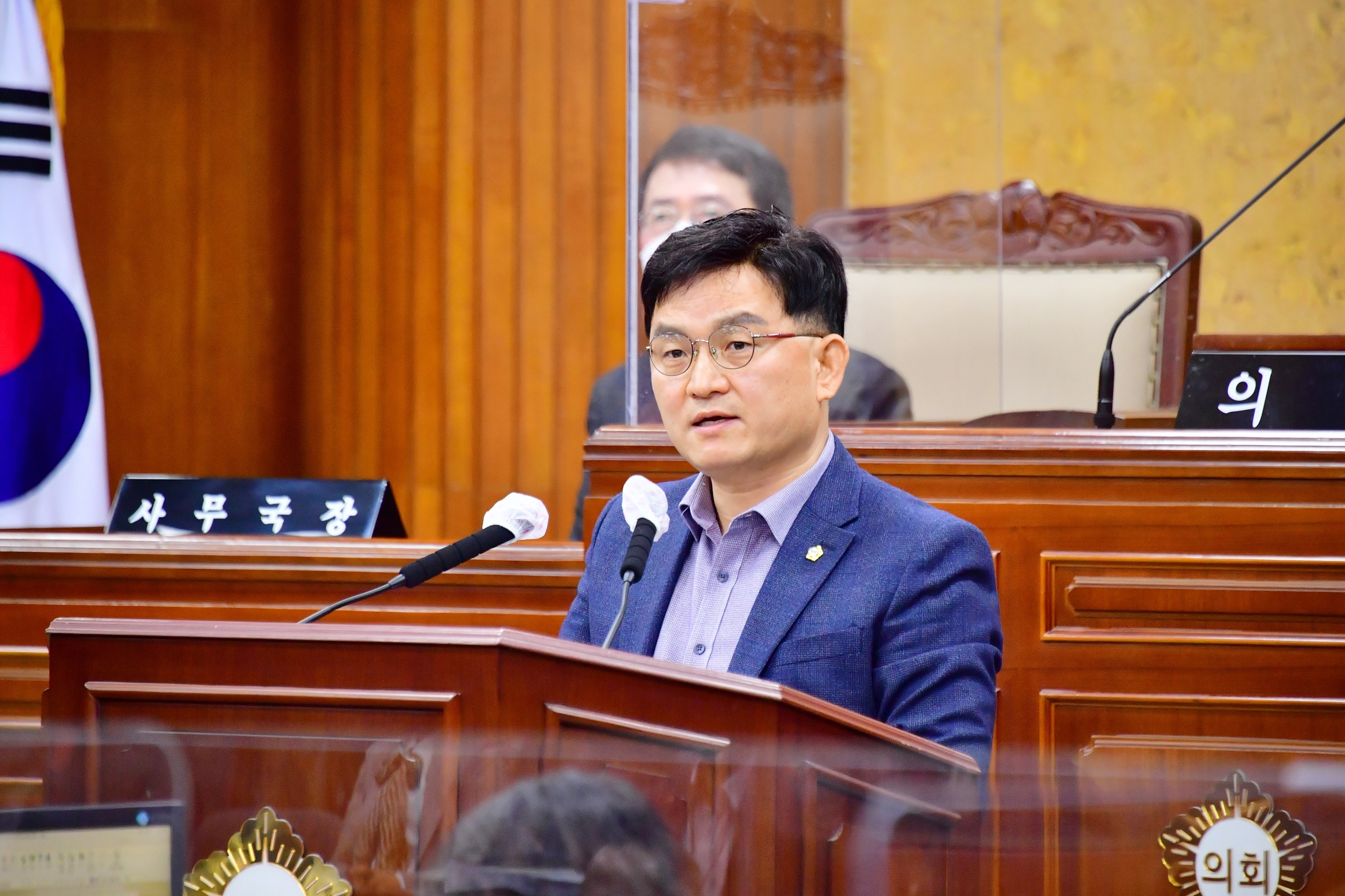 공병철 광산구의원, 「주민자치회법」조속히 국회 통과 되어야 첨부이미지 : 2-2. 20210315 공병철 광산구의원(제263회 임시회 제2차본회의 5분발언).JPG