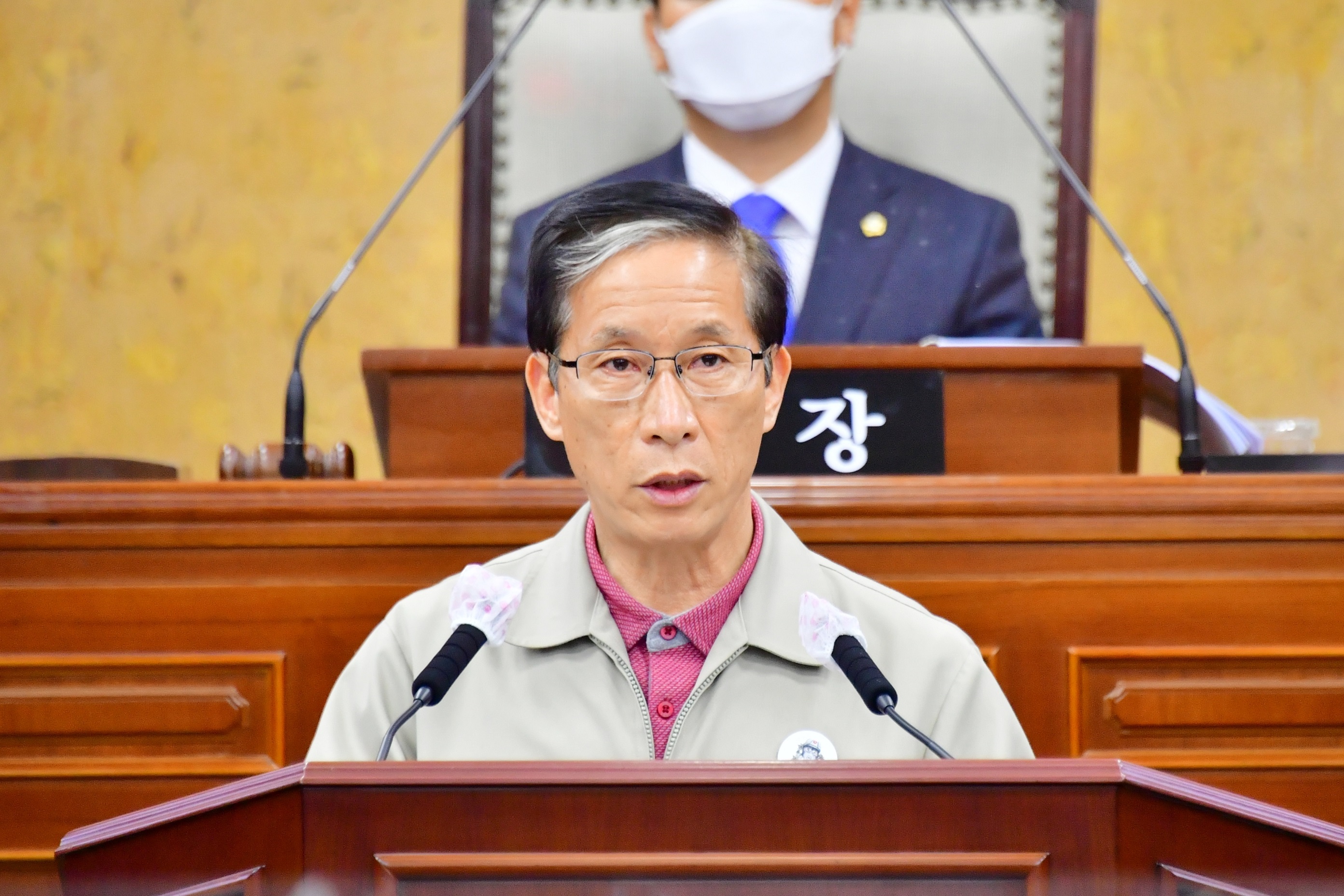 국강현 광산구의원, 호원 노조 설립 즉각 최소되어야 첨부이미지 : 2-1. 20210315 국강현 광산구의원, 호원 노조 설립 즉각 취소되어야(제263회 임시회 제2차본회의 5분발언).JPG