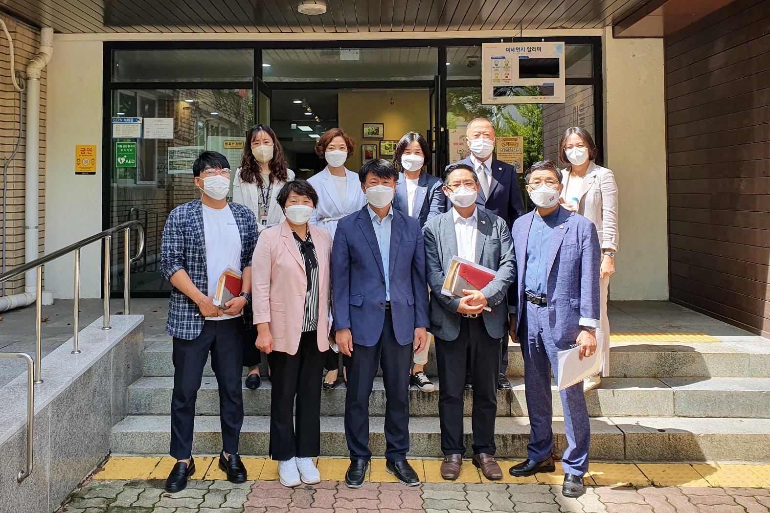 광산구의회 산업도시위원회, 제267회 임시회 중 현장 활동 추진  첨부이미지 : 2-2.광산구의회 산업도시위원회, 제267회 임시회 중 현장 활동 추진(하남종합사회복지관).jpg