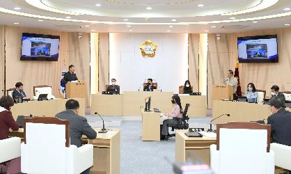 국강현 광산구의원, ‘구정 주민참여 확대 및 농업인·배달노동자 삶 개선’ 위한 구정질문 펼쳐