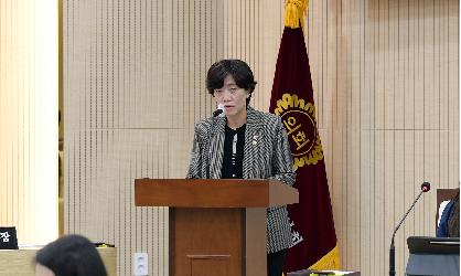 김은정 광산구의원, ‘건설기계 공영주기장 필요해’