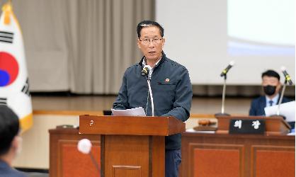 국강현 광산구의원 “황룡강 인근 침수 피해 막을 근본 대책 필요”