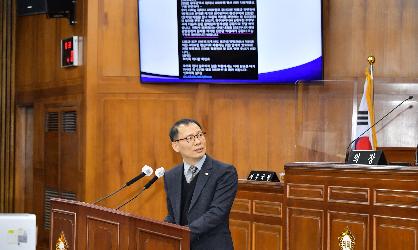 김영관 광산구의원, “아파트 위탁사 부정비리 당장 감사해야”