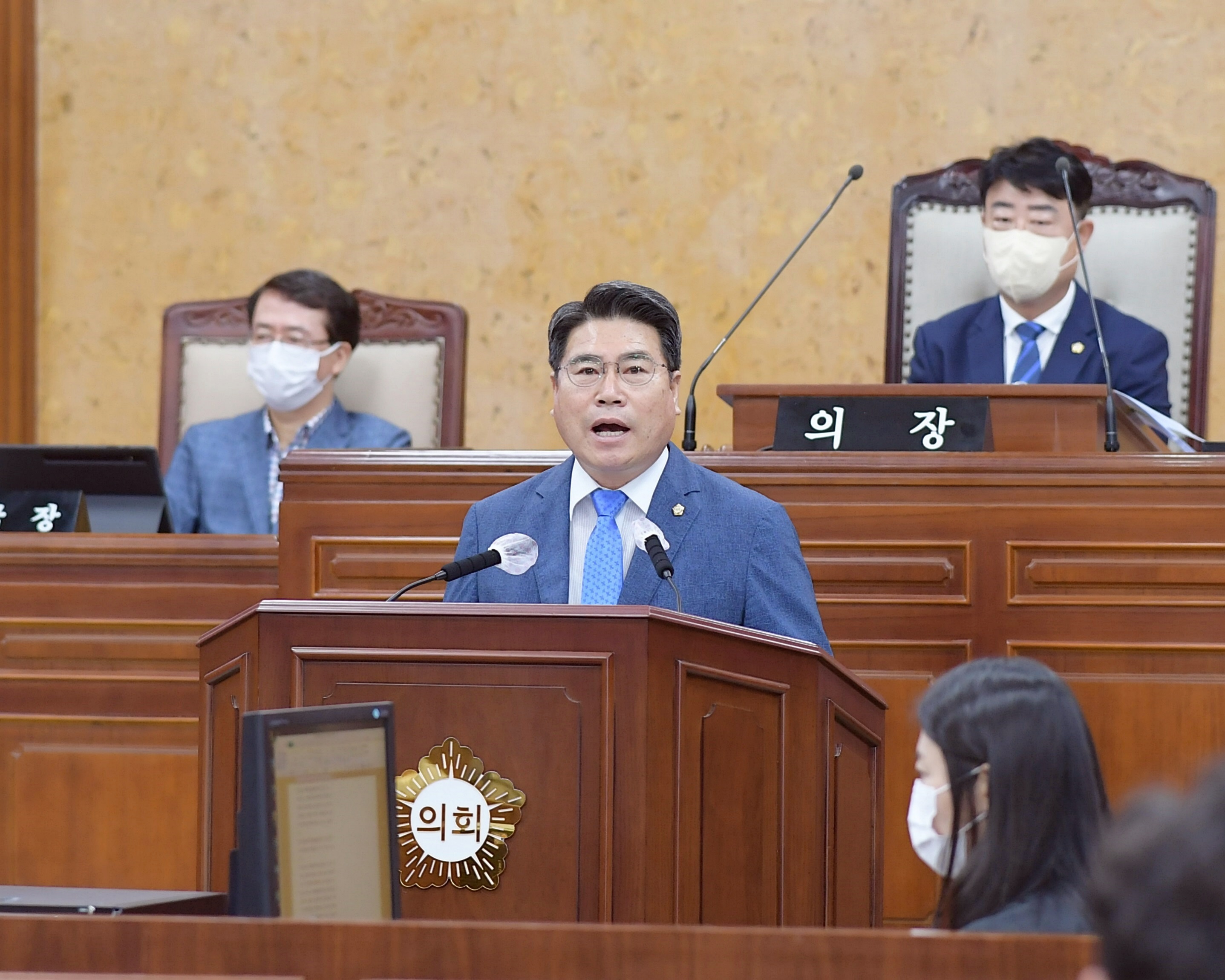 박현석 광산구의원, “금호타이어 광주공장 이전 대책 마련해야” 첨부이미지 : 2-3_20220725_제273회 임시회 제2차본회의 5분발언_박현석 의원.JPG